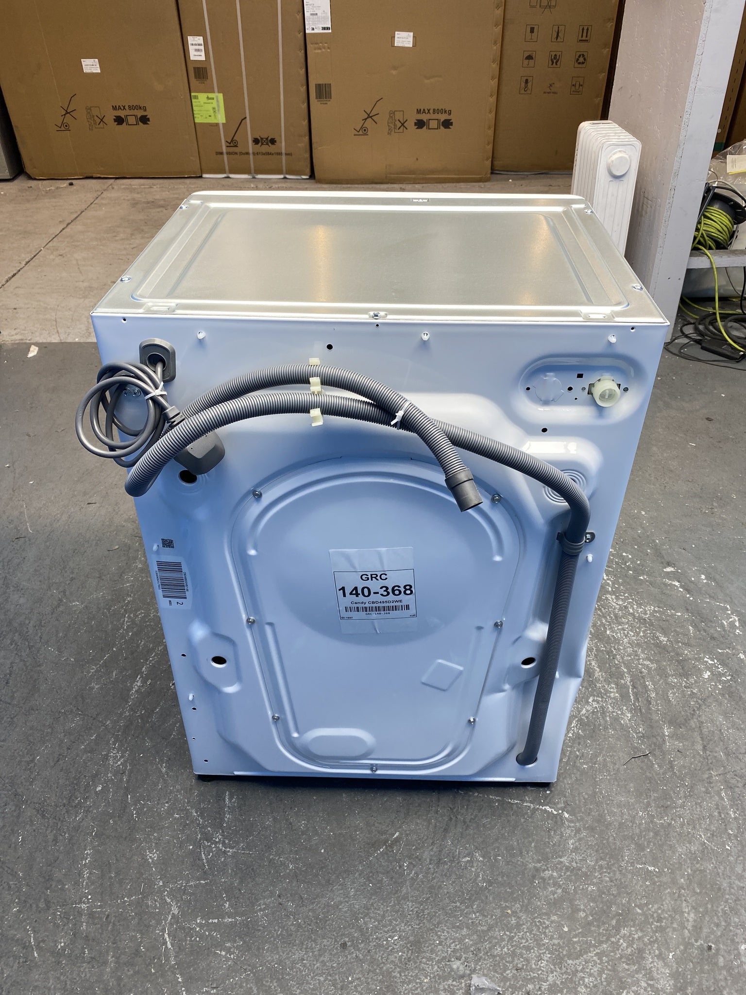 Candy CBD495D2WE Integrated 9kg / 5kg 1400 Spin Washer Dryer