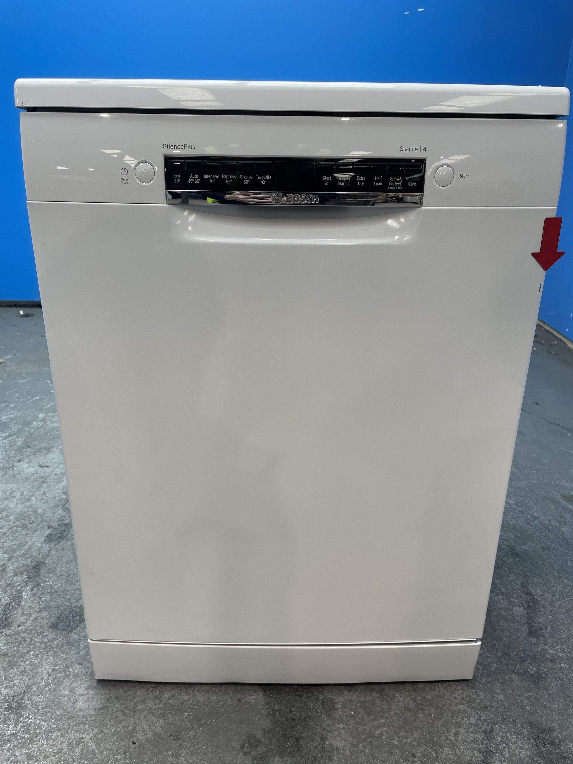 SMS4EMW06G Series 4 14 Place Setting Dishwasher