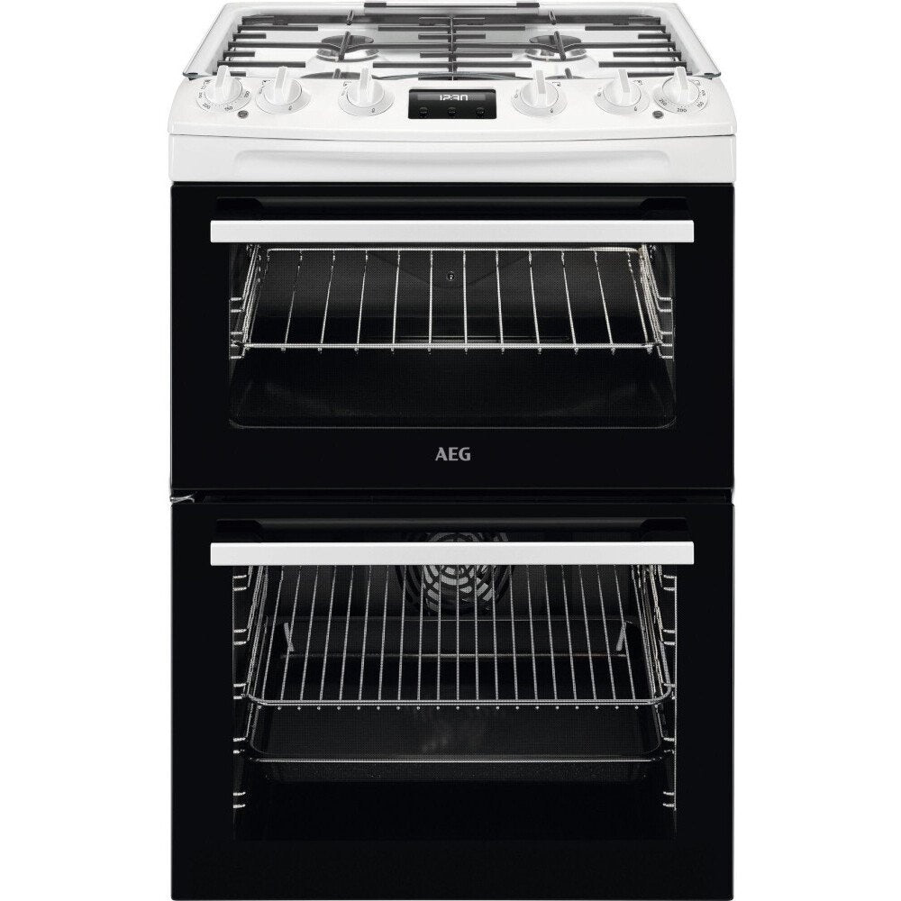 AEG CKX6540ACW 5000 SurroundCook Dual Fuel Double Oven Cooker – Renew 2 U
