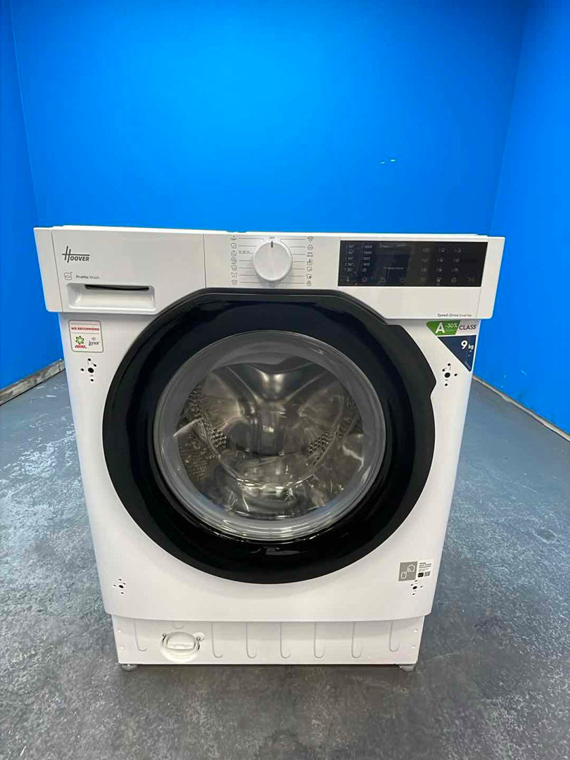 #GRC-160-625 - Hoover BH4S69M6DB9J-80 Built-In 9kg 1600 Spin Washing Machine