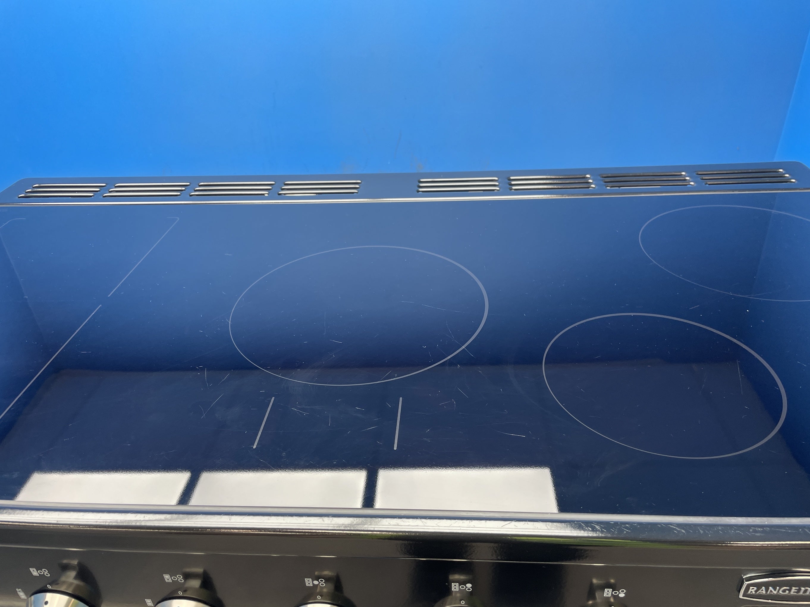 #GRC-159-110 - Rangemaster Longstock Deluxe LSDLO110EIPGBL/NI1 110cm Induction Range Cooker