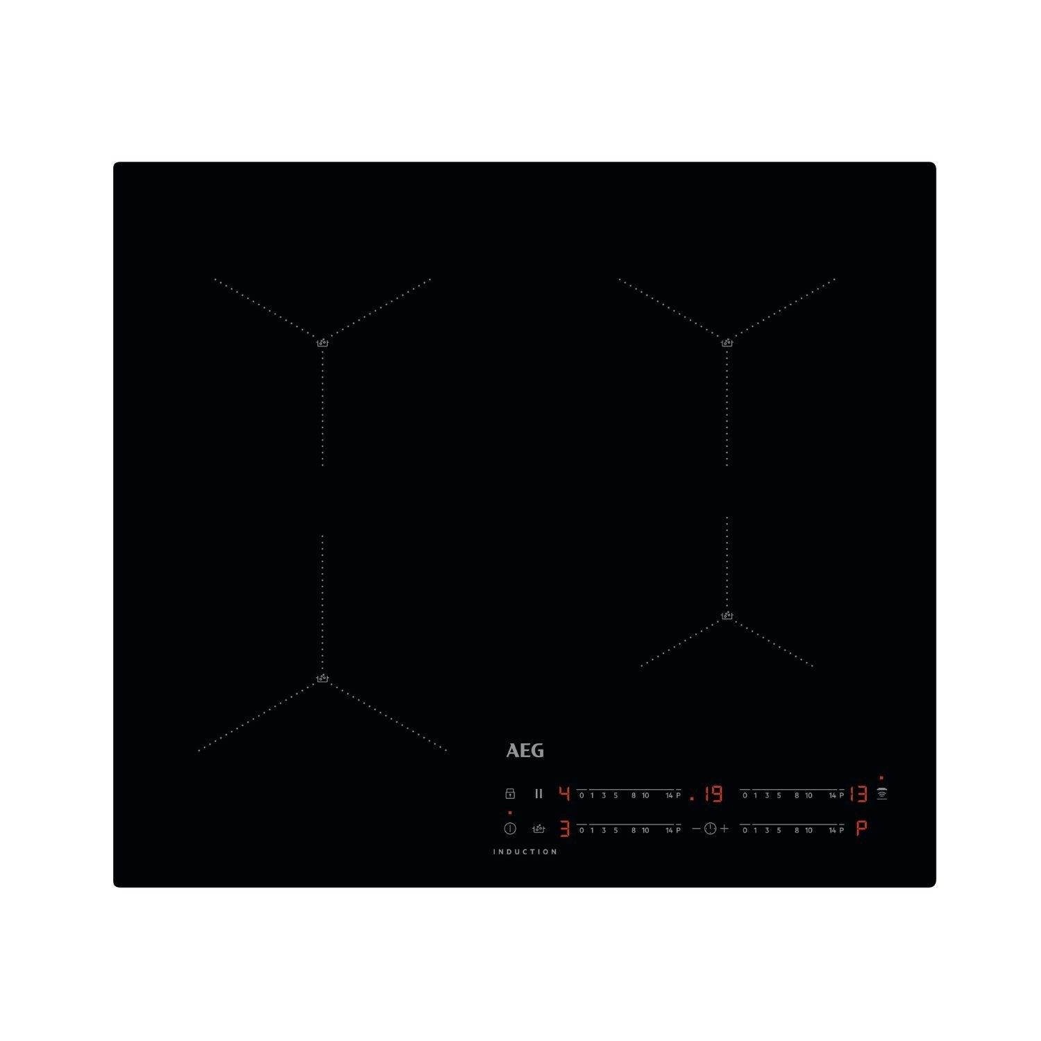 AEG IAX64411CB 7000 SenseBoil 60cm 4 Zone Induction Hob – Renew 2 U