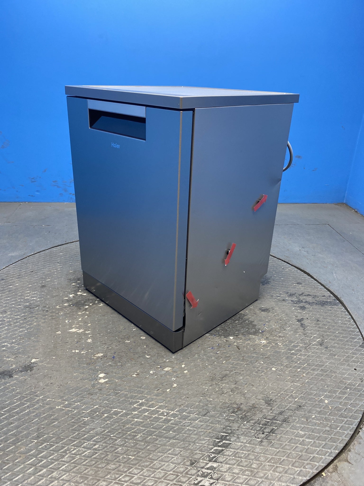 Haier I-Pro Shine Series 7 XF 4A4M0X-80 Wi-Fi 14 Place Dishwasher