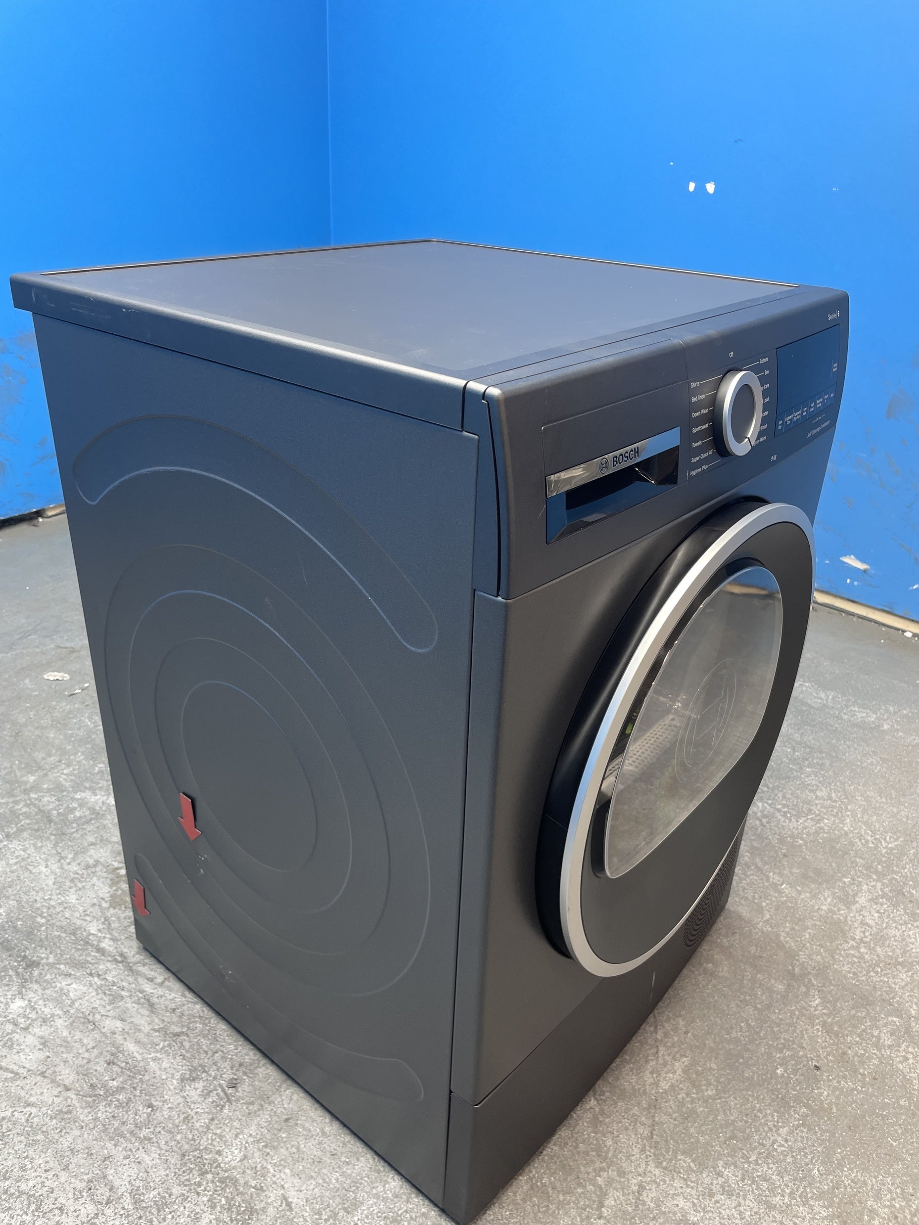 #GRC-157-487 - Bosch Series 6 WQG245R2GB 9kg Heat Pump Tumble Dryer
