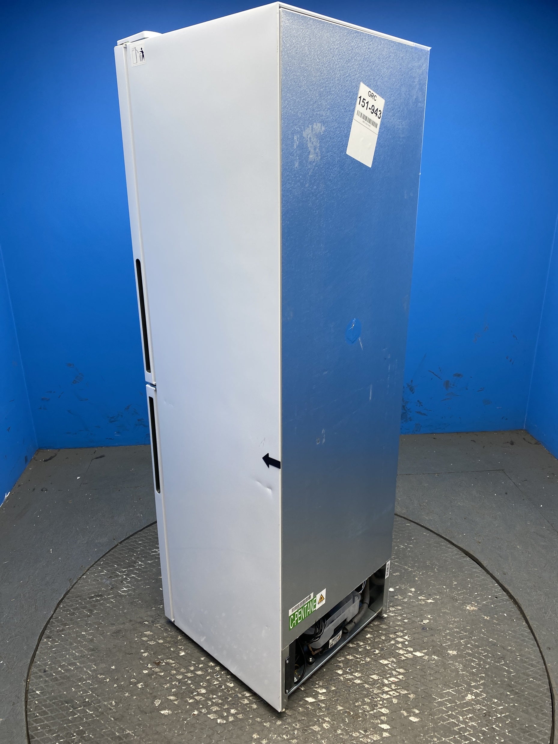 #GRC-151-943 - Candy CCT3L517EWK 252 Litre Combi Fridge Freezer
