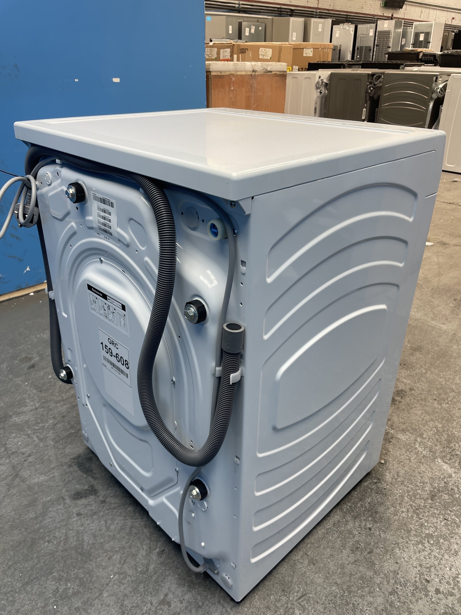 #GRC-159-608 - Candy Quick Pro GD 498-80 9kg 1400rpm Washing Machine