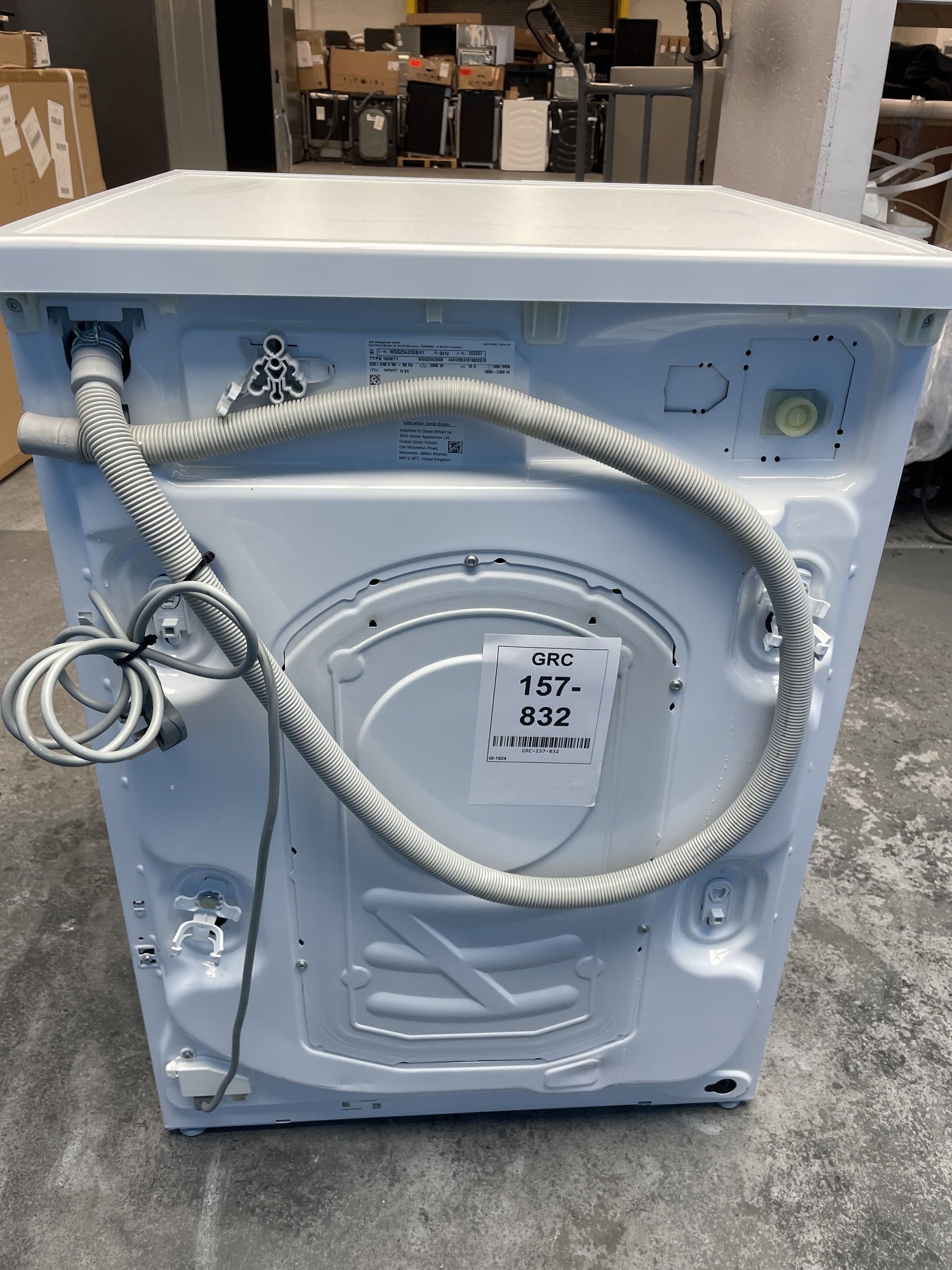 #GRC-157-832 - Bosch Series 6 WGG254Z0GB 10kg 1400rpm Washing Machine