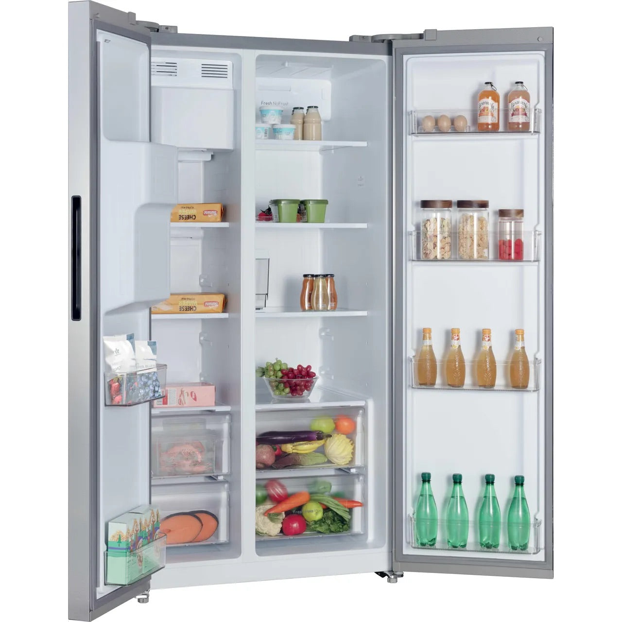 Hoover H-FRIDGE 700 HOSS3T918EIXK American Side by Side Fridge Freezer – Renew 2 U