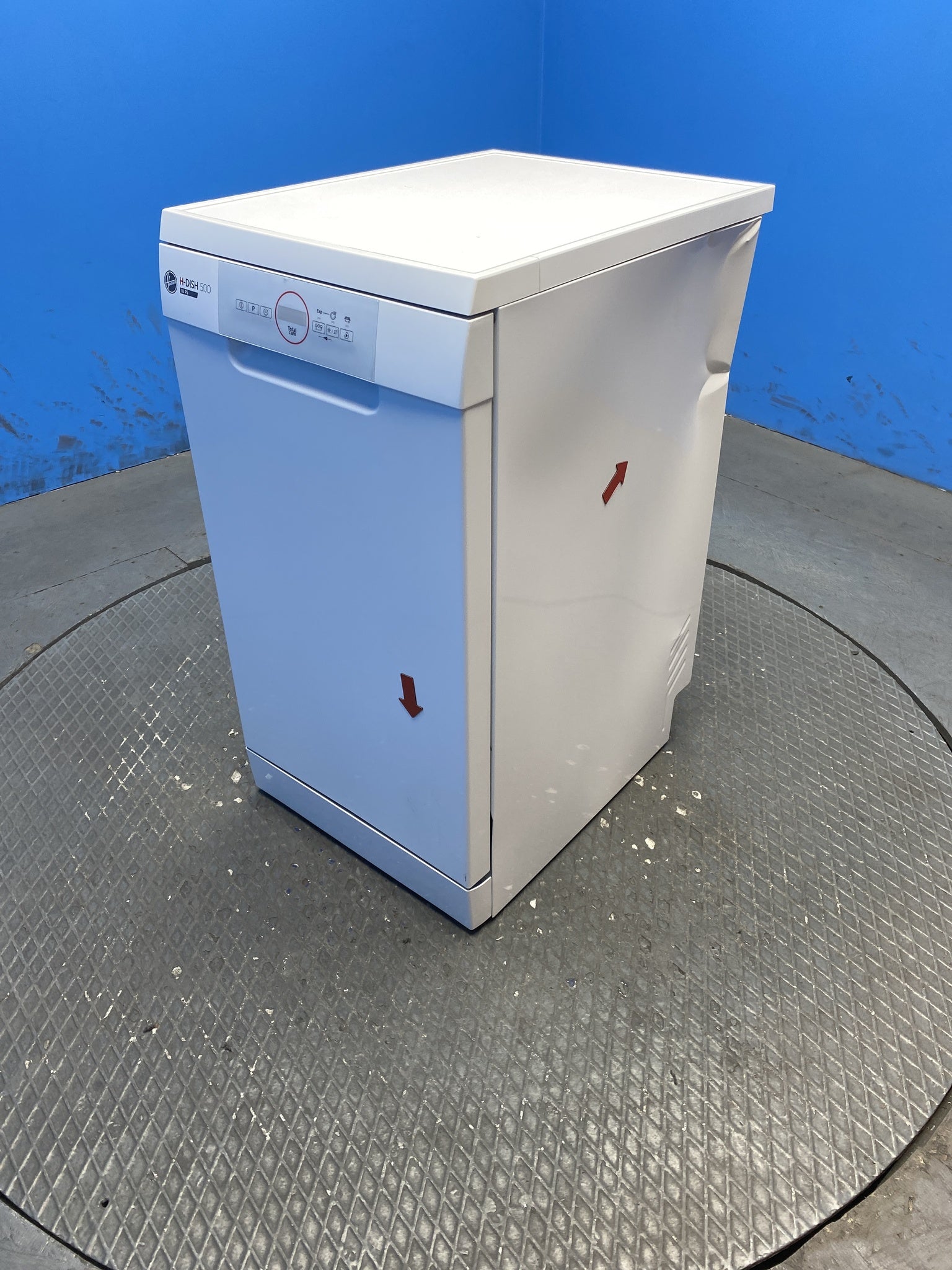 Hoover HDPH2D1049W Slimline 10 Place Setting Dishwasher