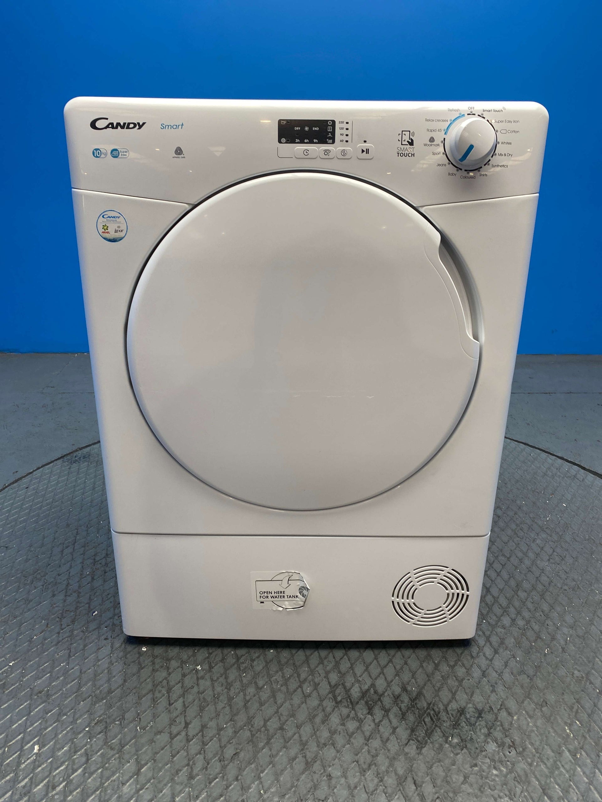 Candy CSEC10LF 10kg Condenser Tumble Dryer