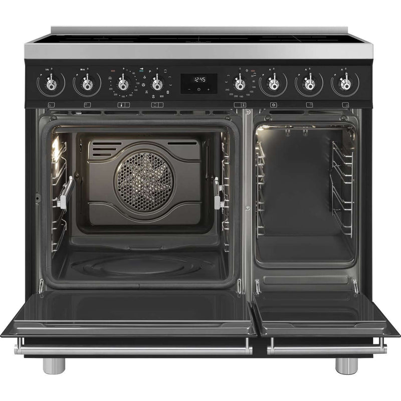 Smeg C92IPMB2 90cm Symphony Induction Range Cooker – Renew 2 U