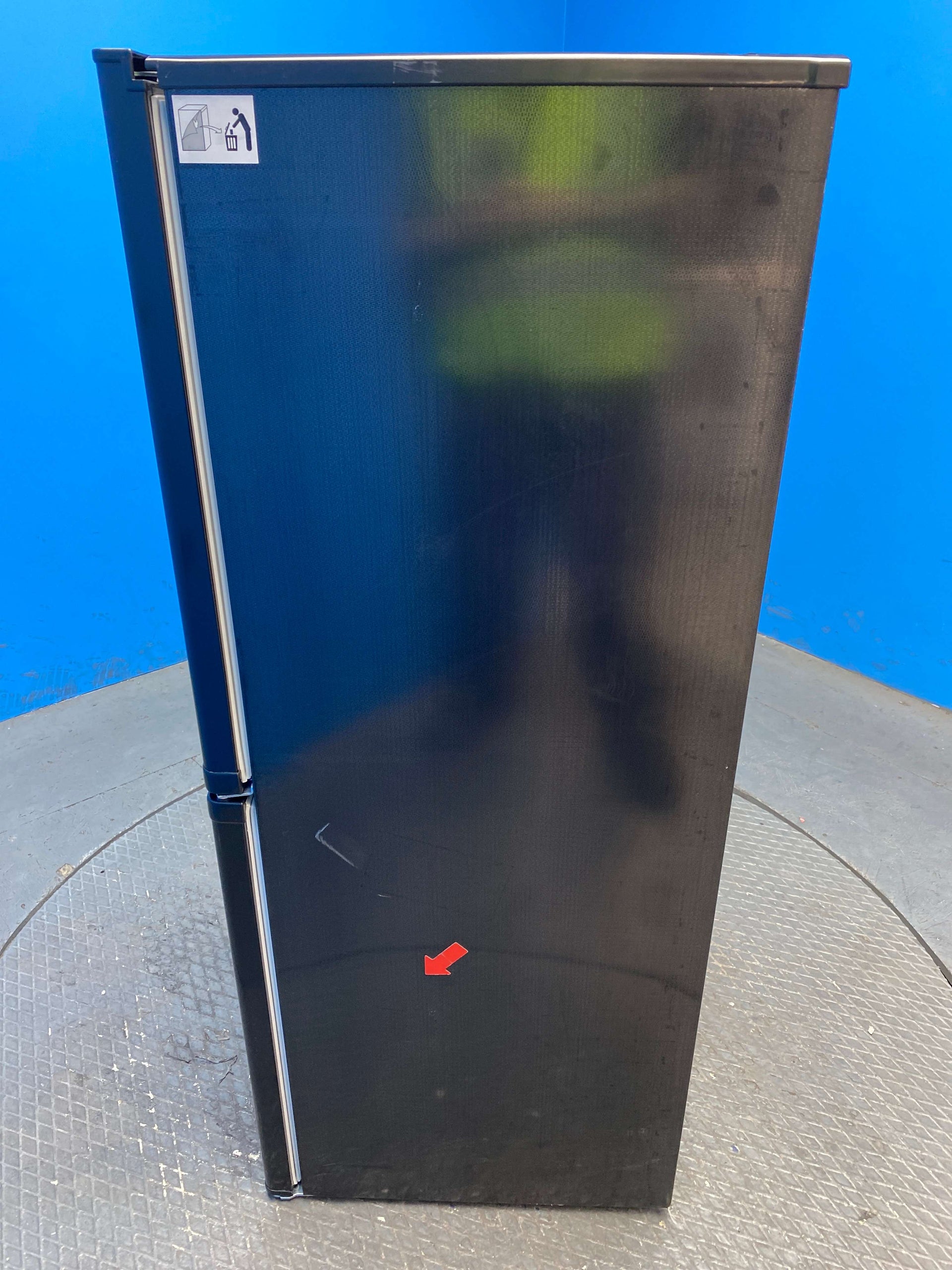 Candy CCH1S513EBK 185 Litre Combi Fridge Freezer