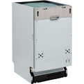 Hisense HV523E15UK Integrated Slimline 10 Place Setting Dishwasher - Renew 2 U