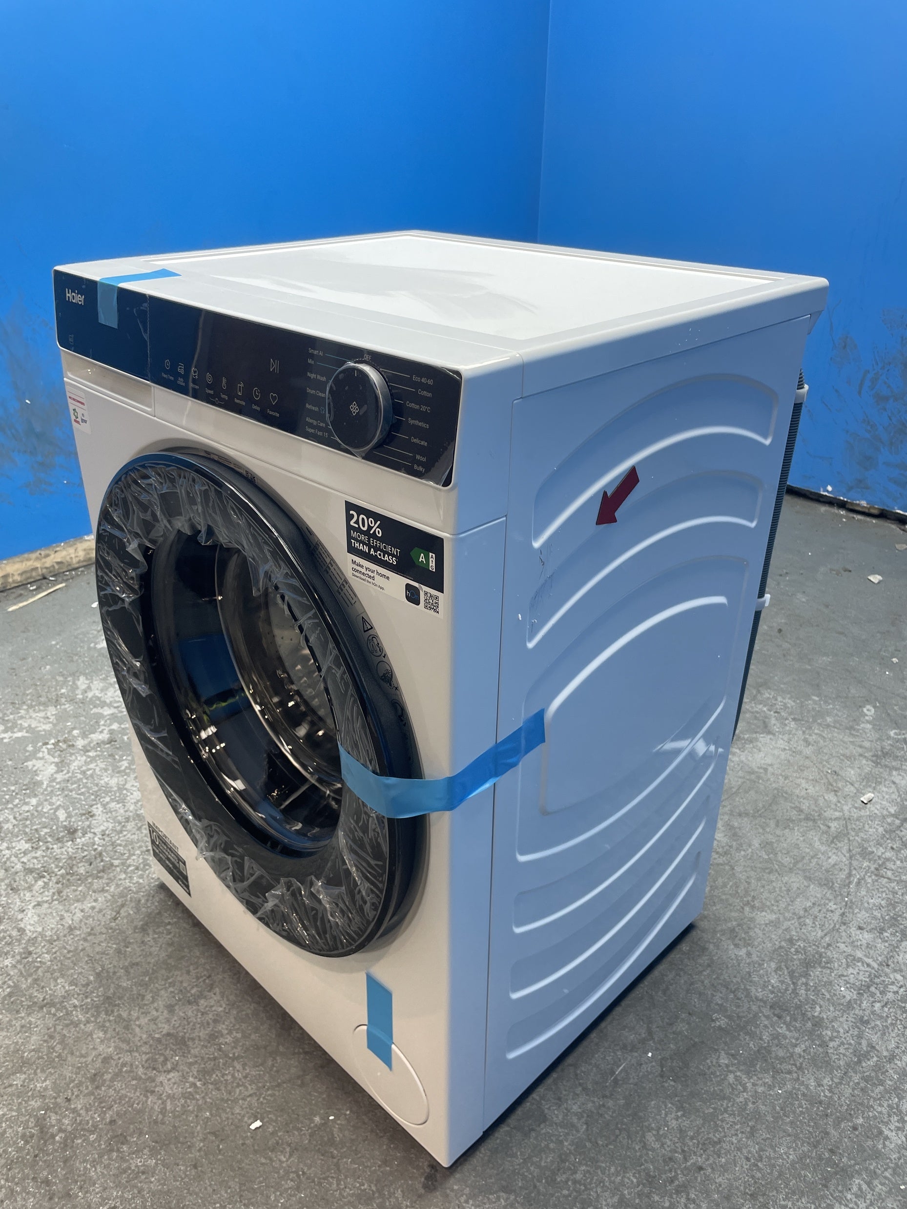 #GRC-159-285 - Haier X Series 5 HW100-BP14357U1 10kg 1400rpm Washing Machine