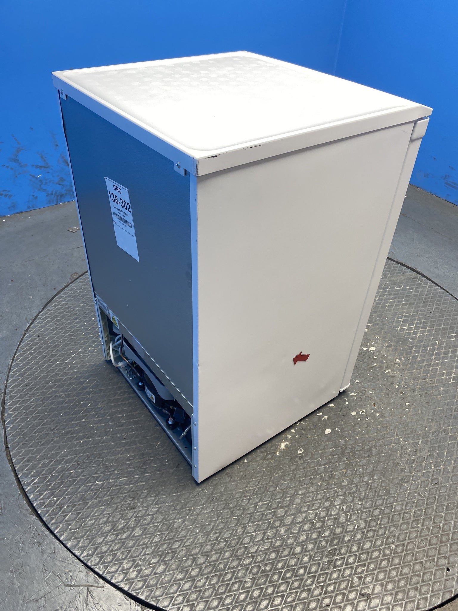 COMFEE' RCD133WH2(E) 131L Under-Counter Larder Fridge