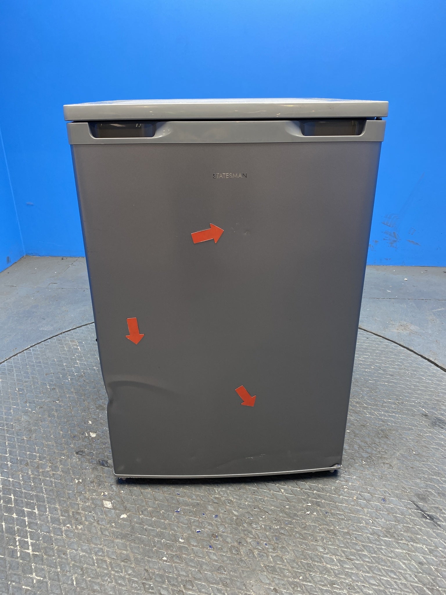 Statesman R155S 55cm Under Counter Fridge