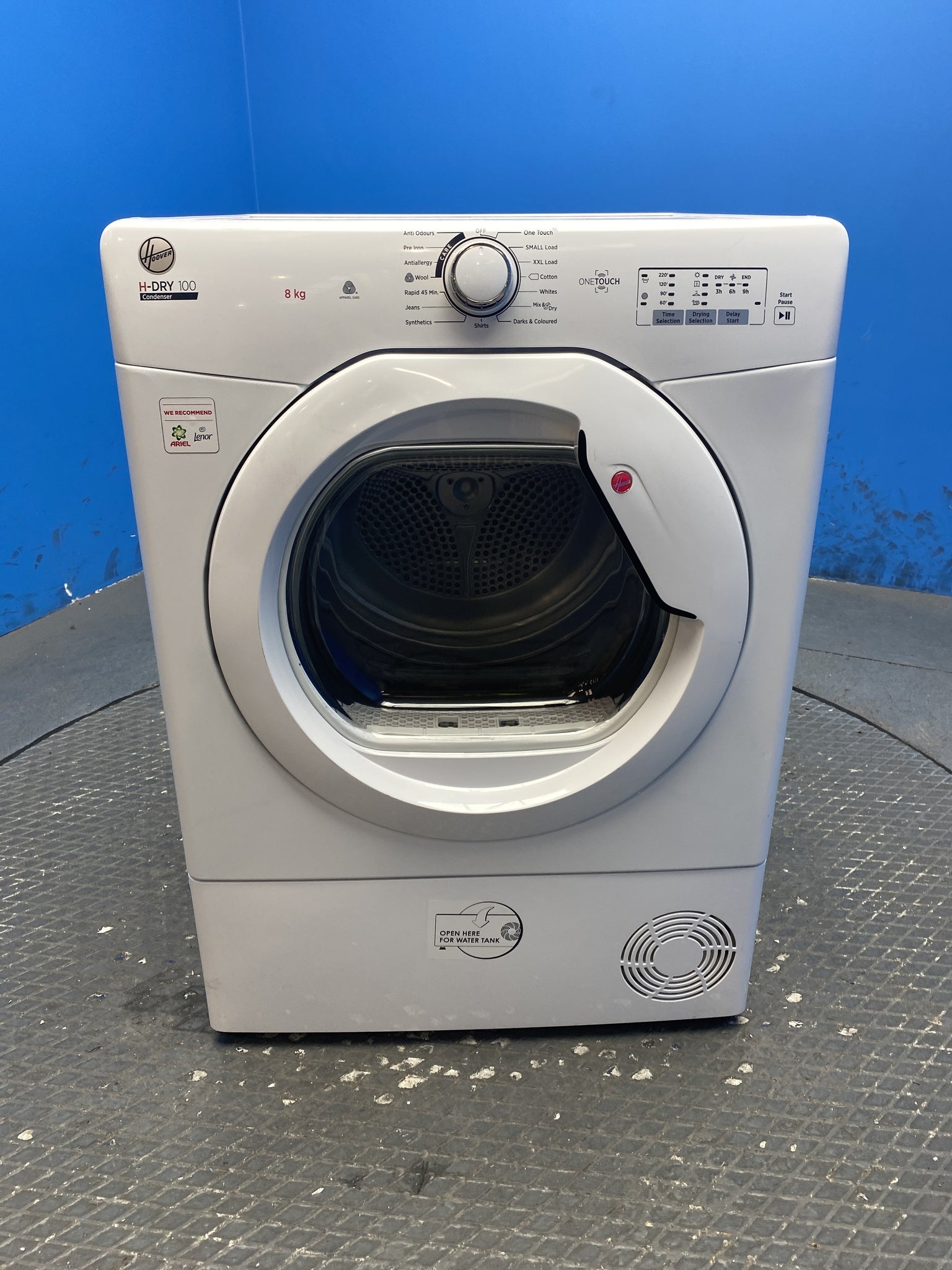 Hoover HLEC8LG 8kg Condenser Tumble Dryer