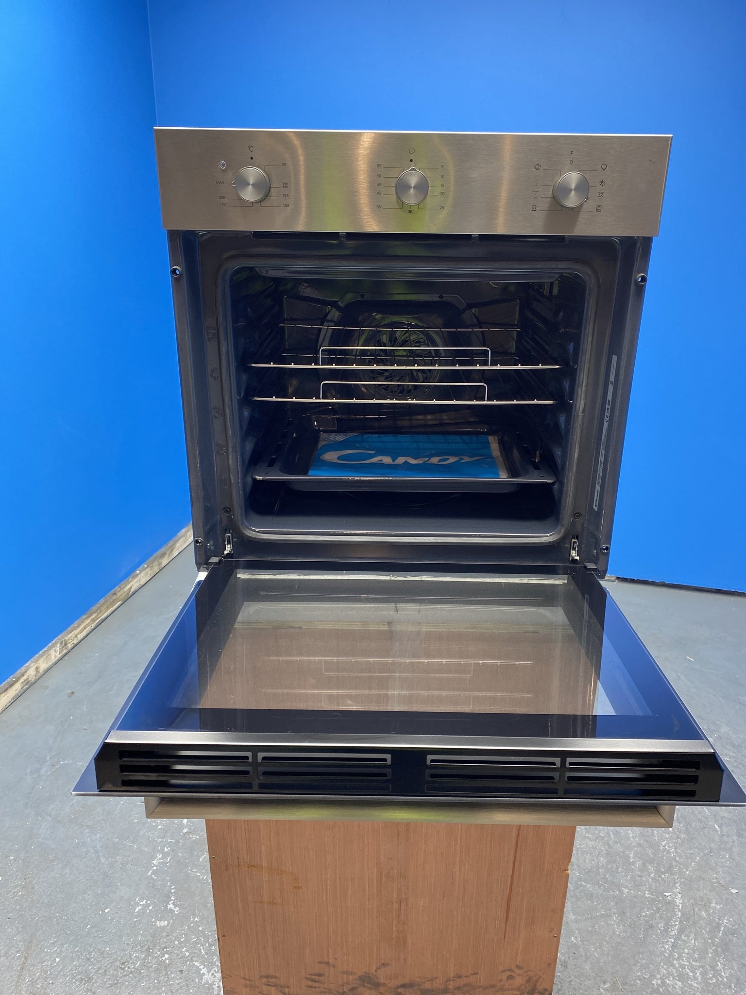 Candy FCT602X Moderna Electric 70L Built-in Oven