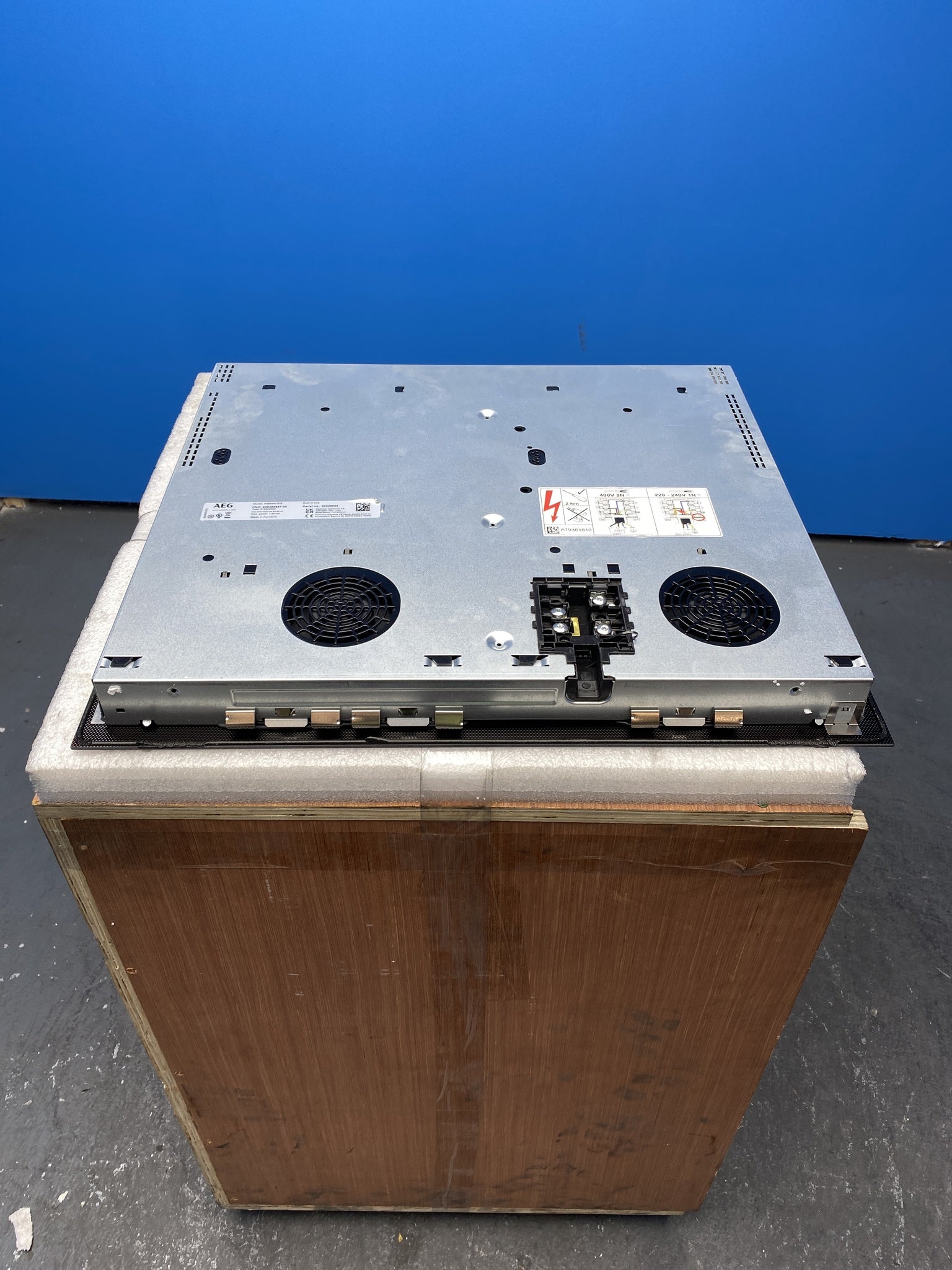 AEG IKB64401FB 60cm 4-Zone Induction Hob