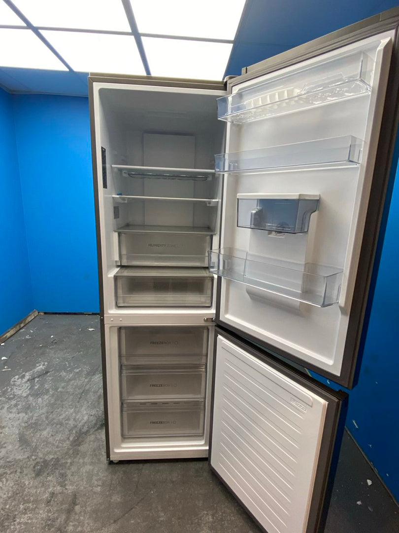 #GRC-161-821 - Haier HDPW5618DWPK 342 Litre Total No Frost Fridge Freezer