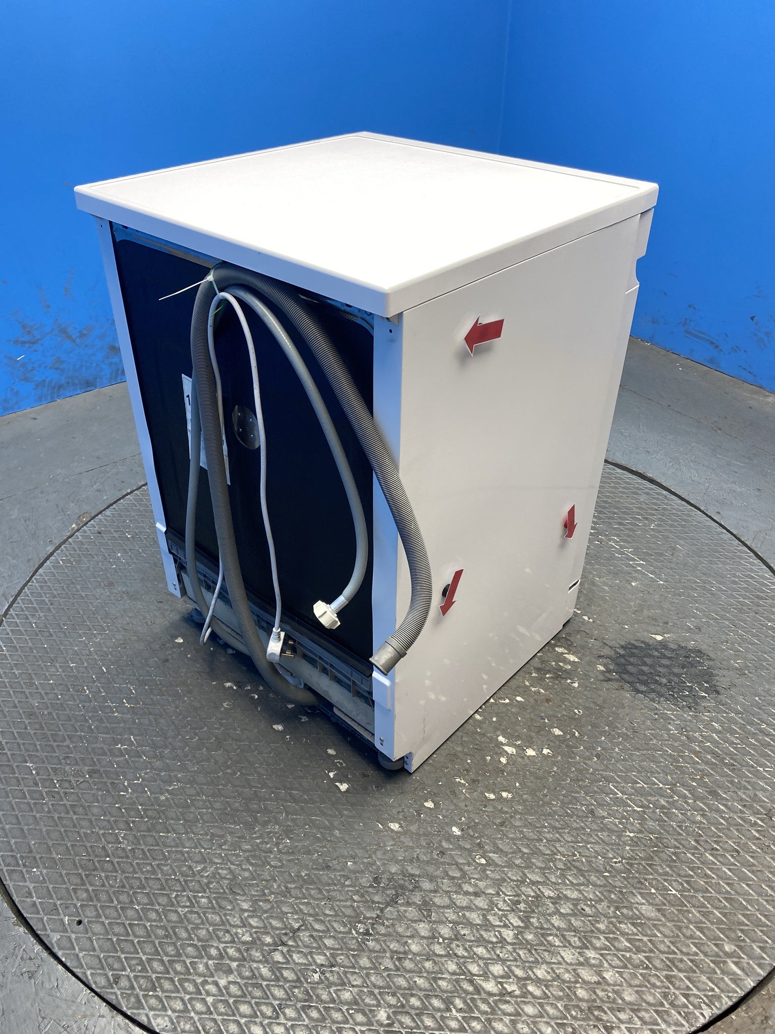 Midea MDWPF1233CW 60cm 12 Place Setting Dishwasher