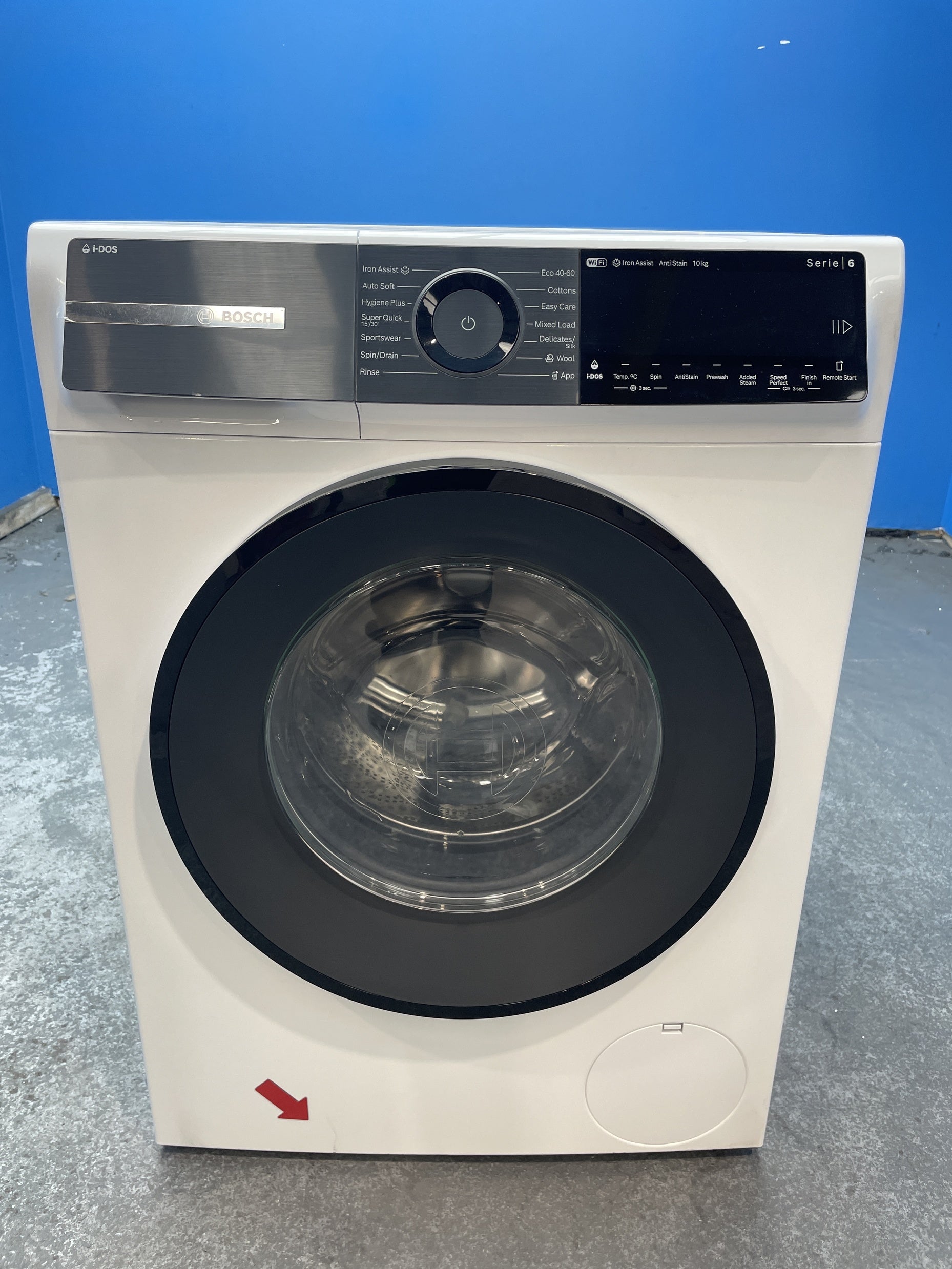 #GRC-158-044 - Bosch Series 6 WGH254A0GB 10kg 1400 Spin Washing Machine