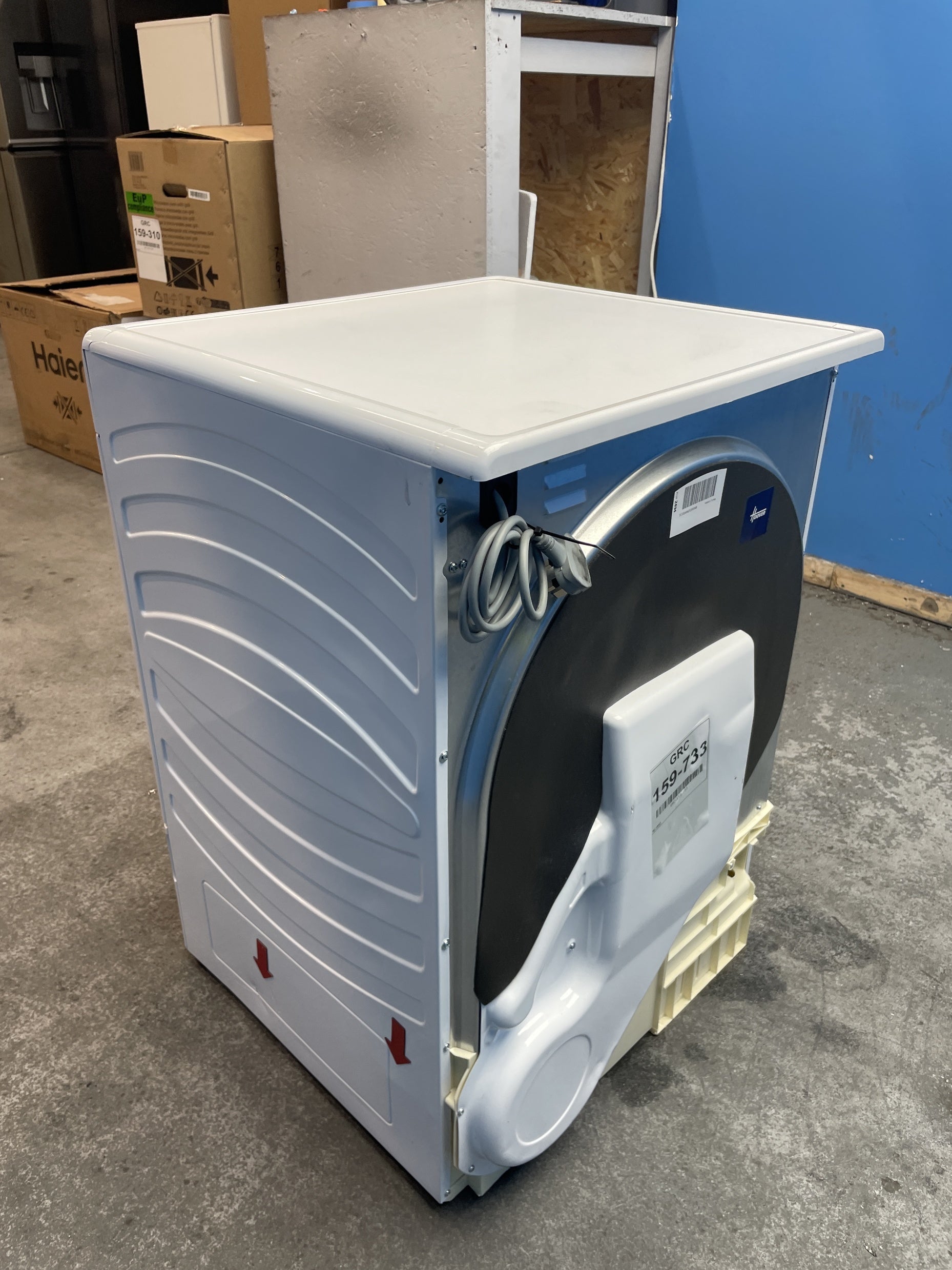 #GRC-159-733 - Hoover H-DRY 300 HLE C9DG 9kg Condenser Tumble Dryer