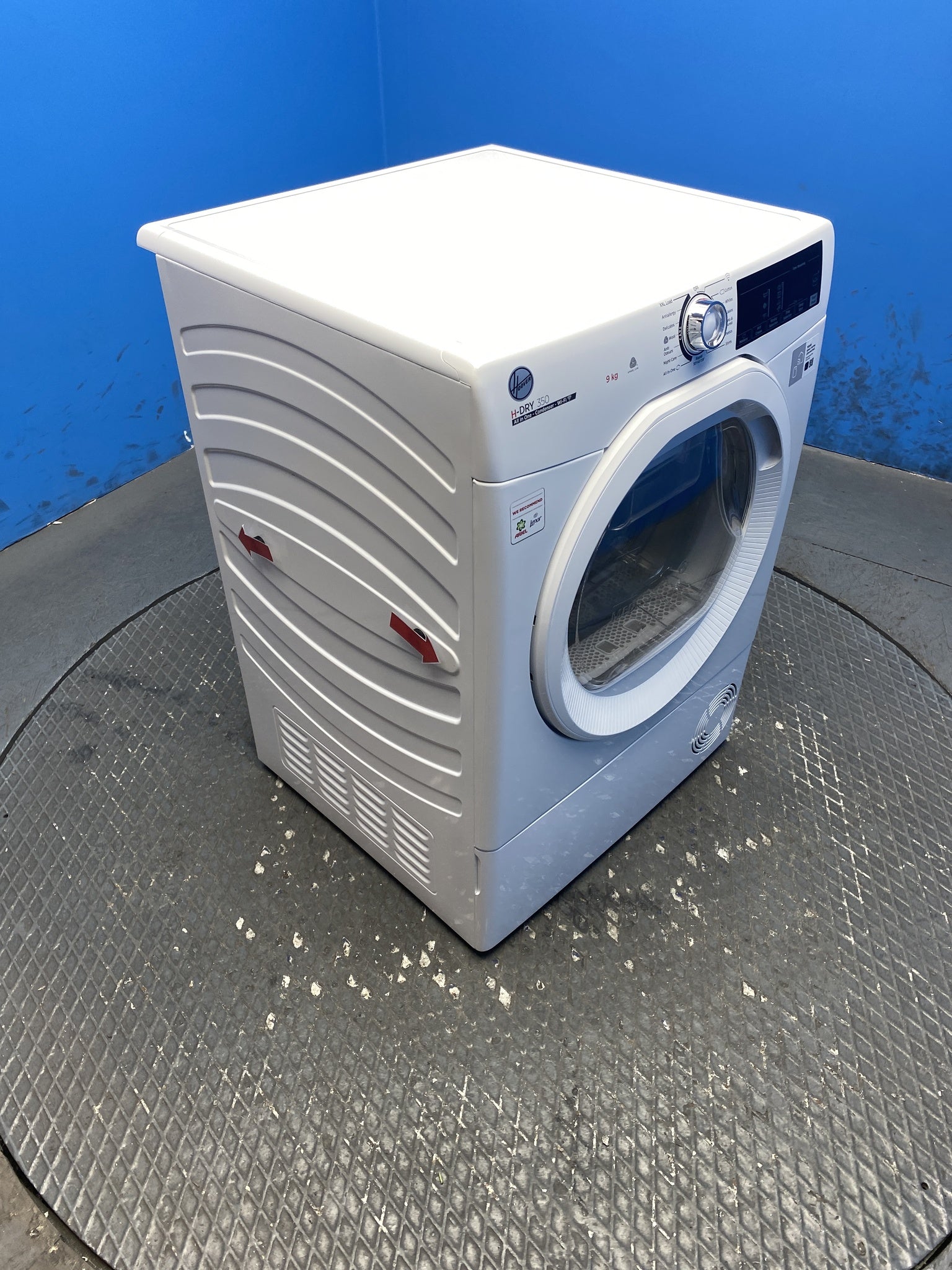 Hoover HREC9TE 9kg Condenser Tumble Dryer with Wi-Fi