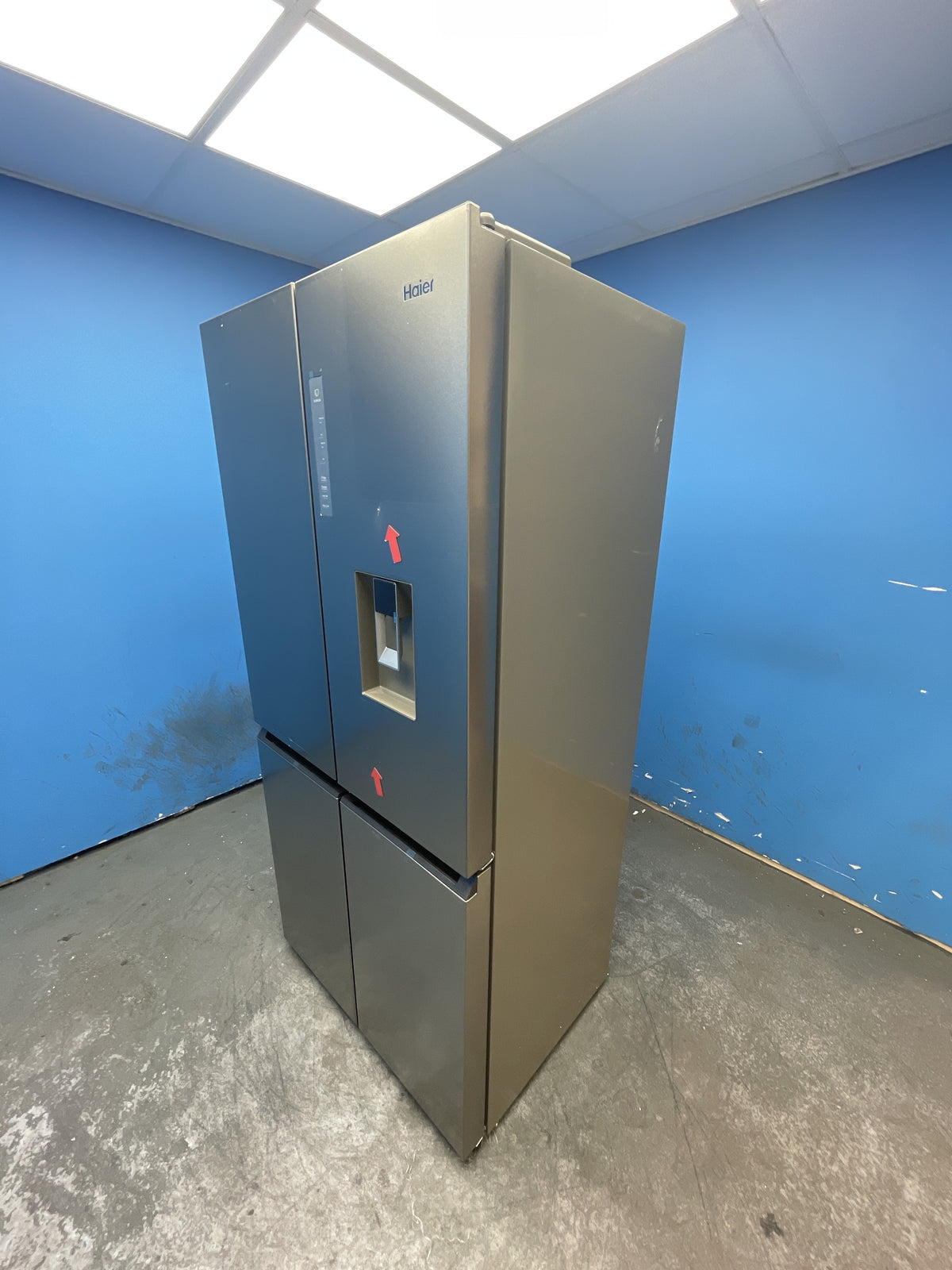 #GRC-162-700 - Haier HCR3818EWMM 4-Door Total No Frost Fridge Freezer