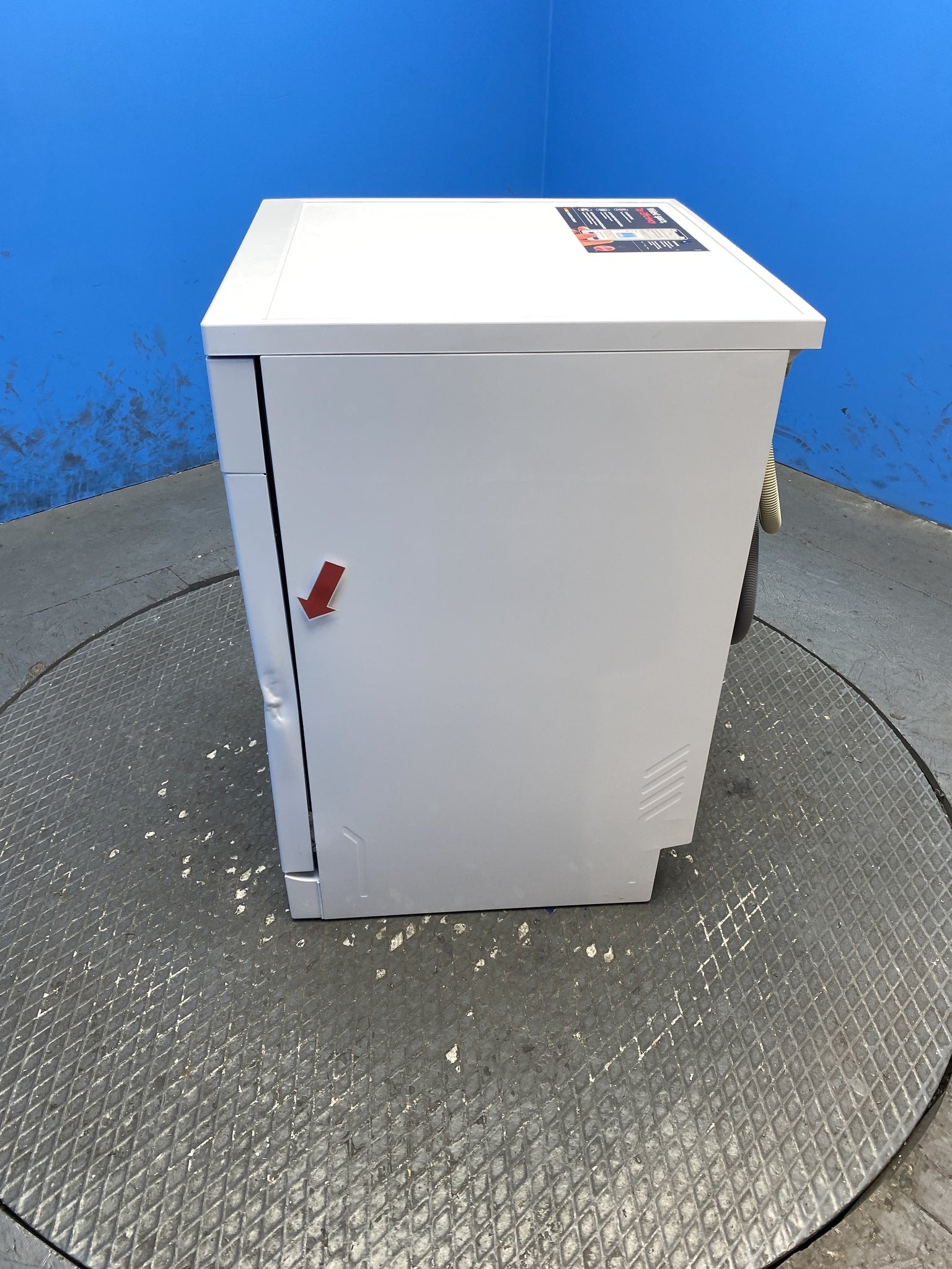 Hoover HF6B4S1PW 16 Place Setting Dishwasher