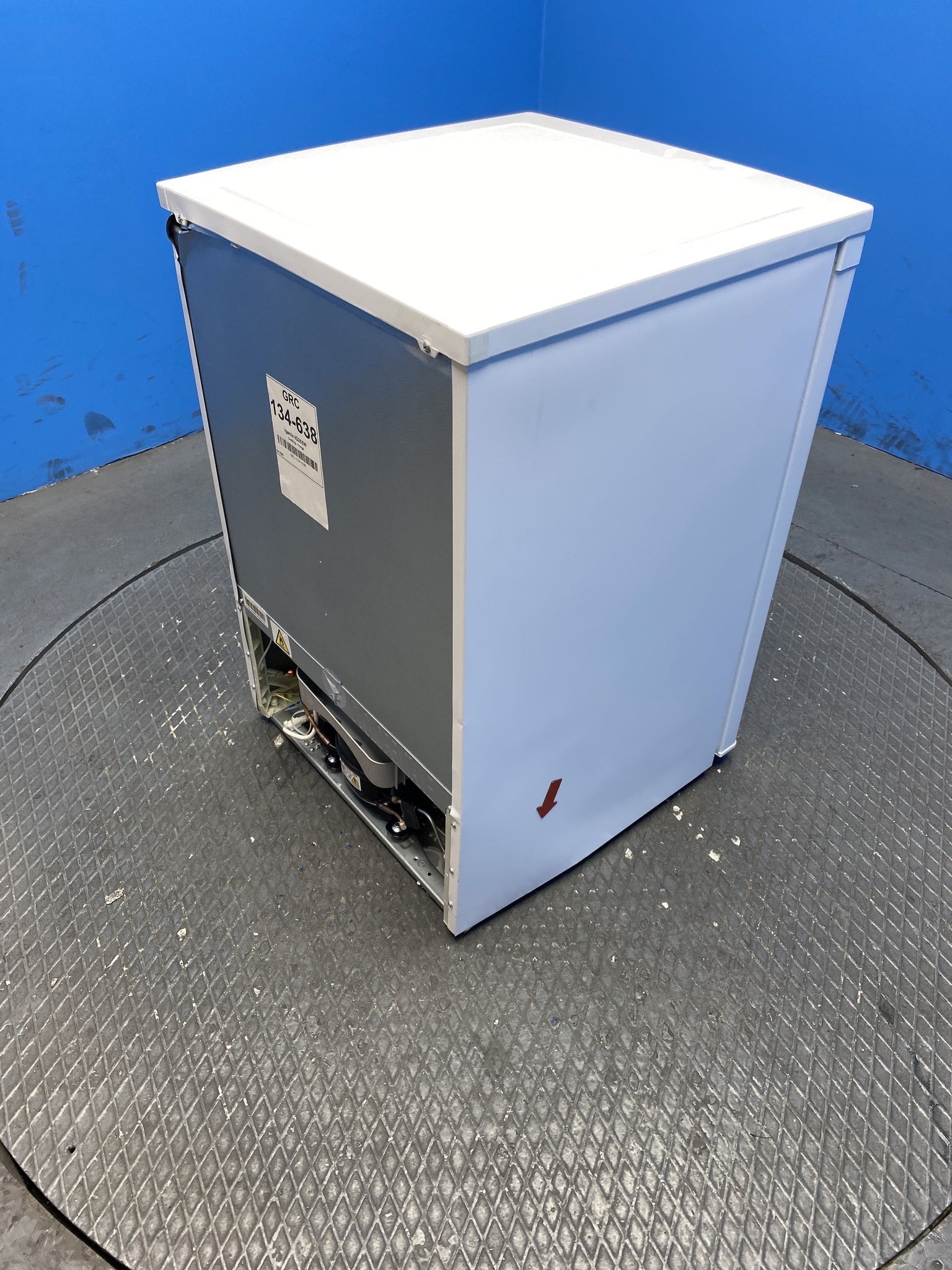 Igenix IG255W 136 Litre Under Counter Fridge