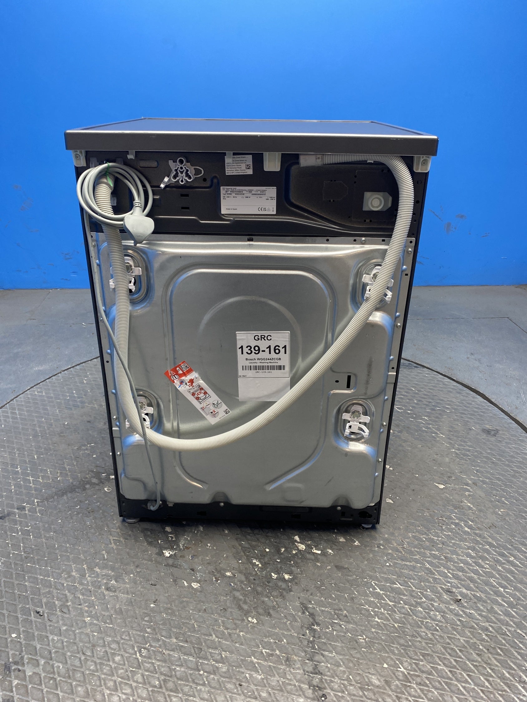 Bosch Series 6 WGG244ZCGB 9kg 140rpm AntiStain Washing Machine