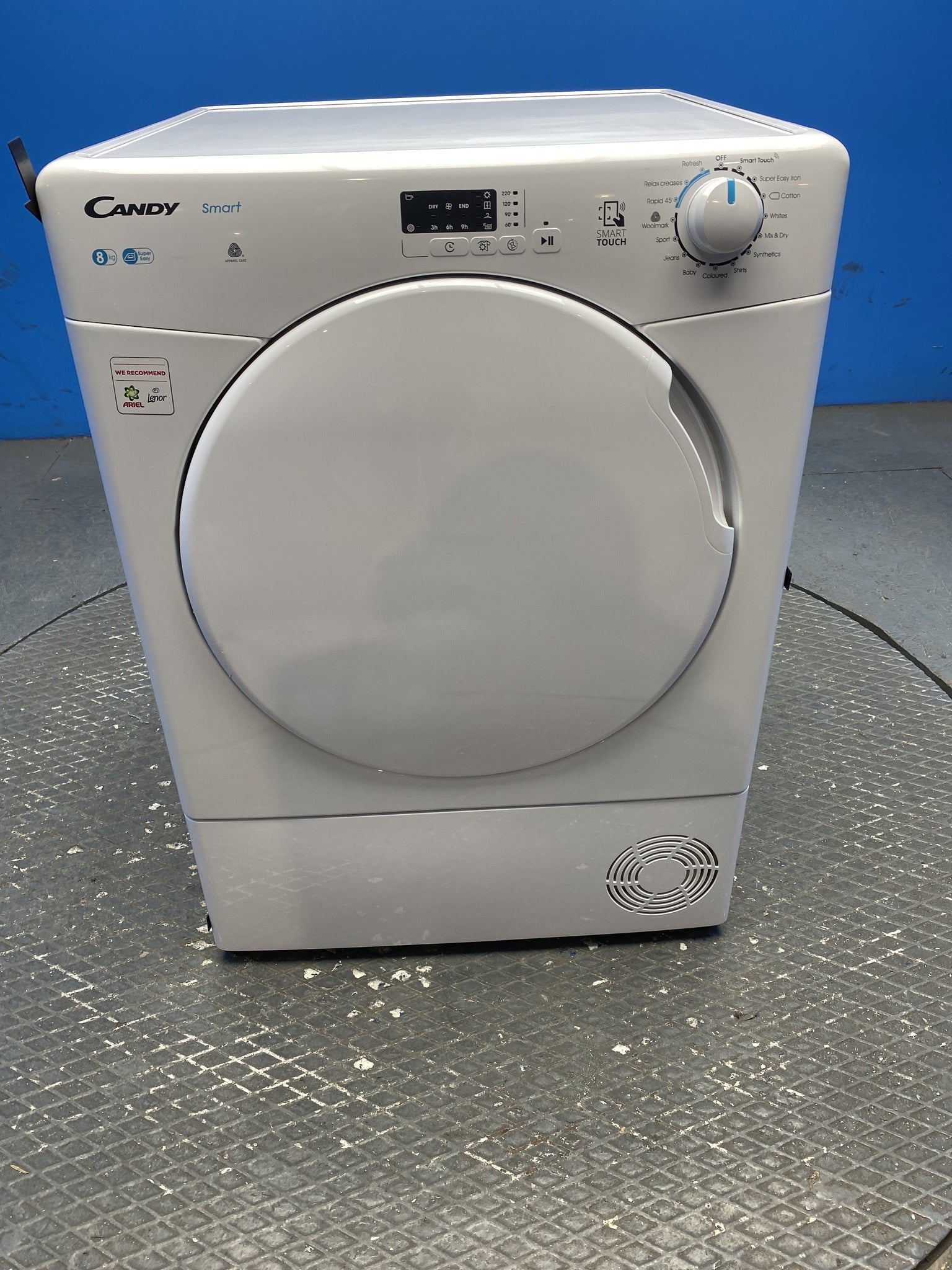 Candy KSEC8LF 8kg Smart Condenser Tumble Dryer