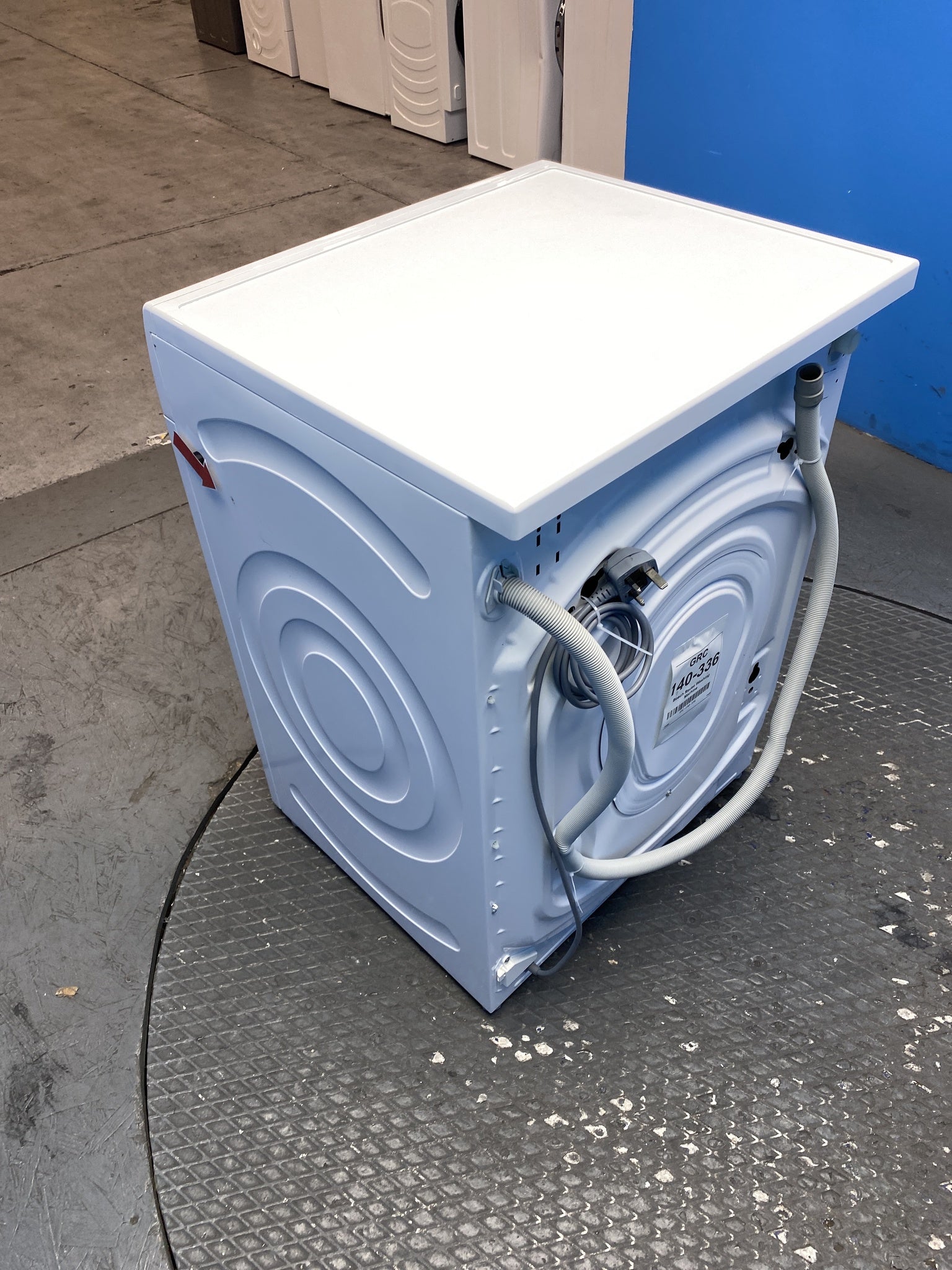 Bosch Serie 4 WAN28201GB 8kg 1400rpm Washing Machine