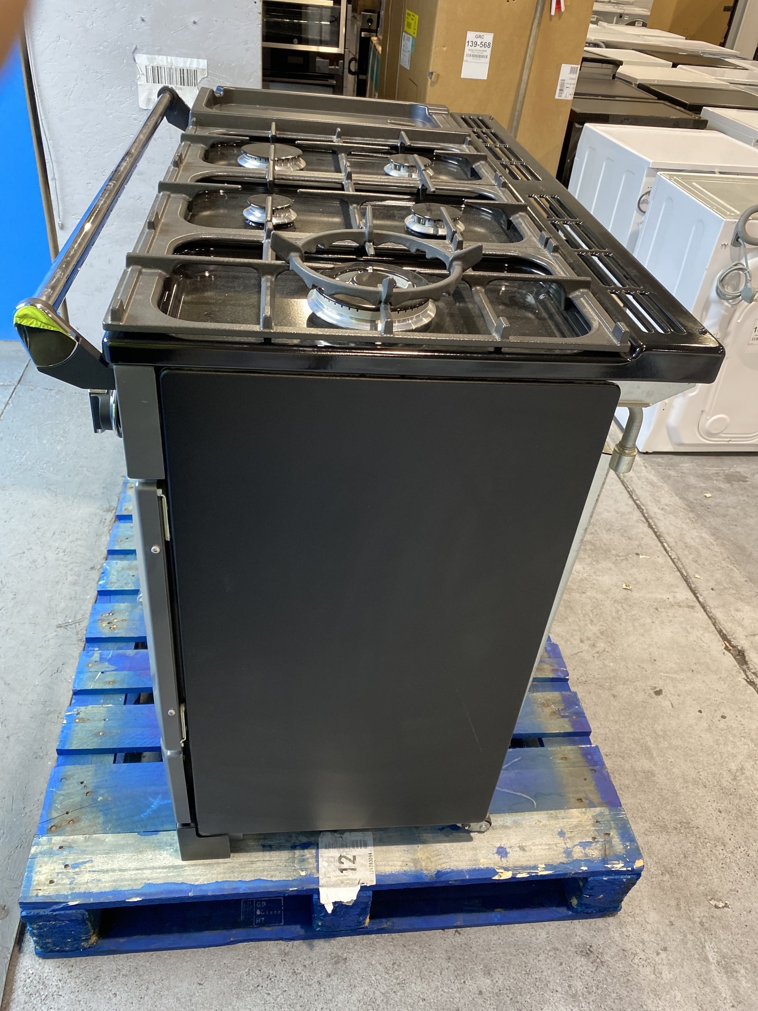 Rangemaster Leckford Deluxe 110cm Dual Fuel Cooker