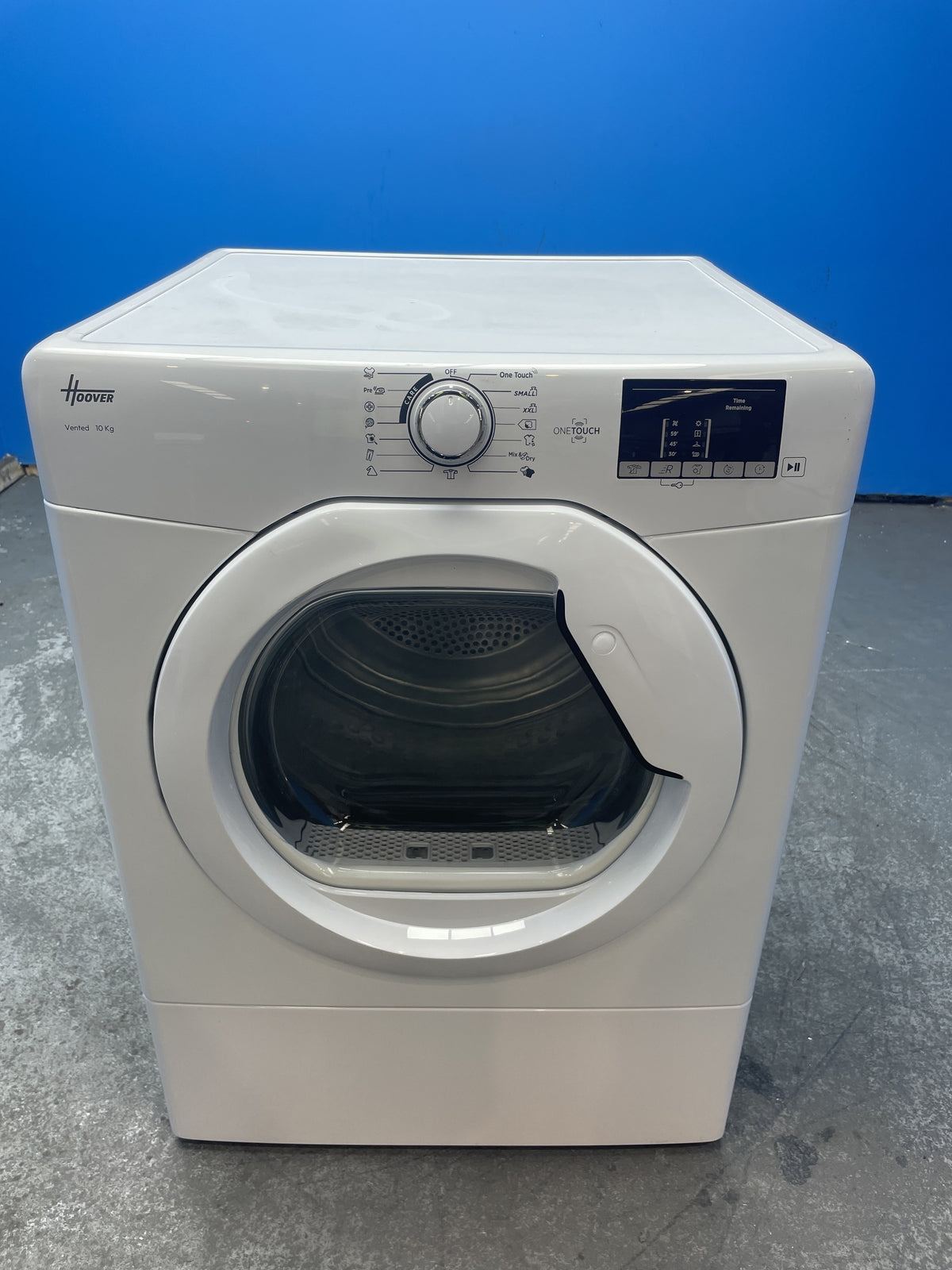 #GRC-162-535 - Hoover HLE V10DG-80 10kg Vented Tumble Dryer