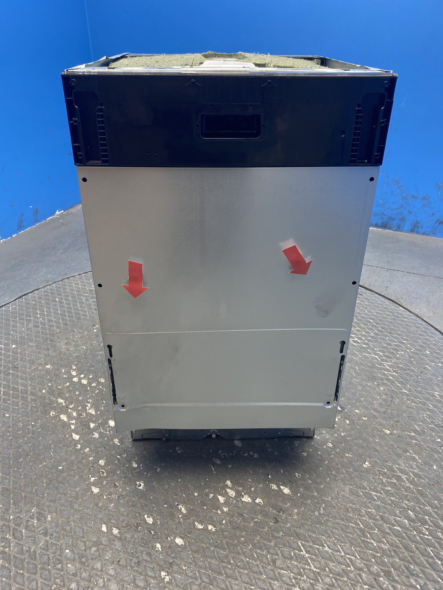 AEG 6000 SatelliteClean FSE62407P Slimline Integrated 9 Place Dishwasher