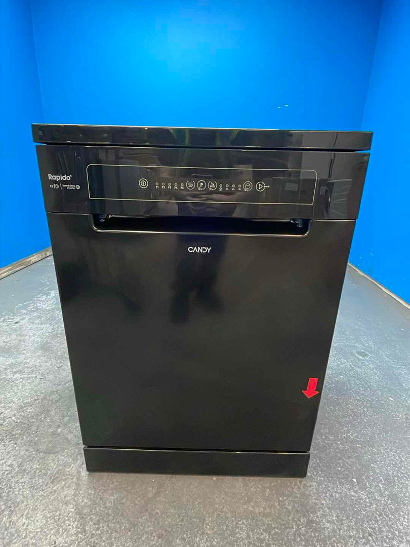 #GRC-160-473 - Candy RapidÓ CF 3C9E0B 13 Place Freestanding Dishwasher