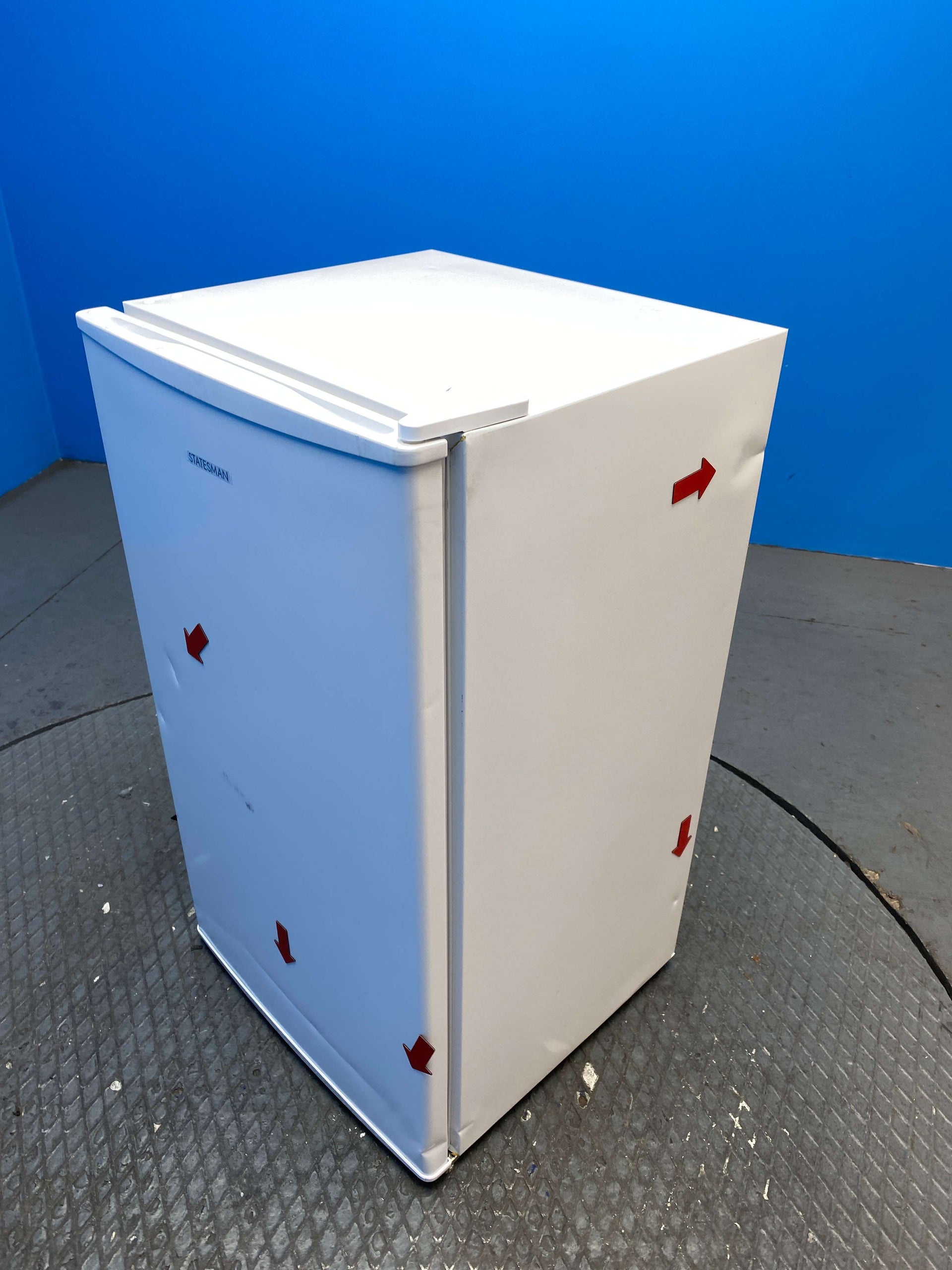 Statesman UC47FZW 47cm 60L Under Counter Freezer