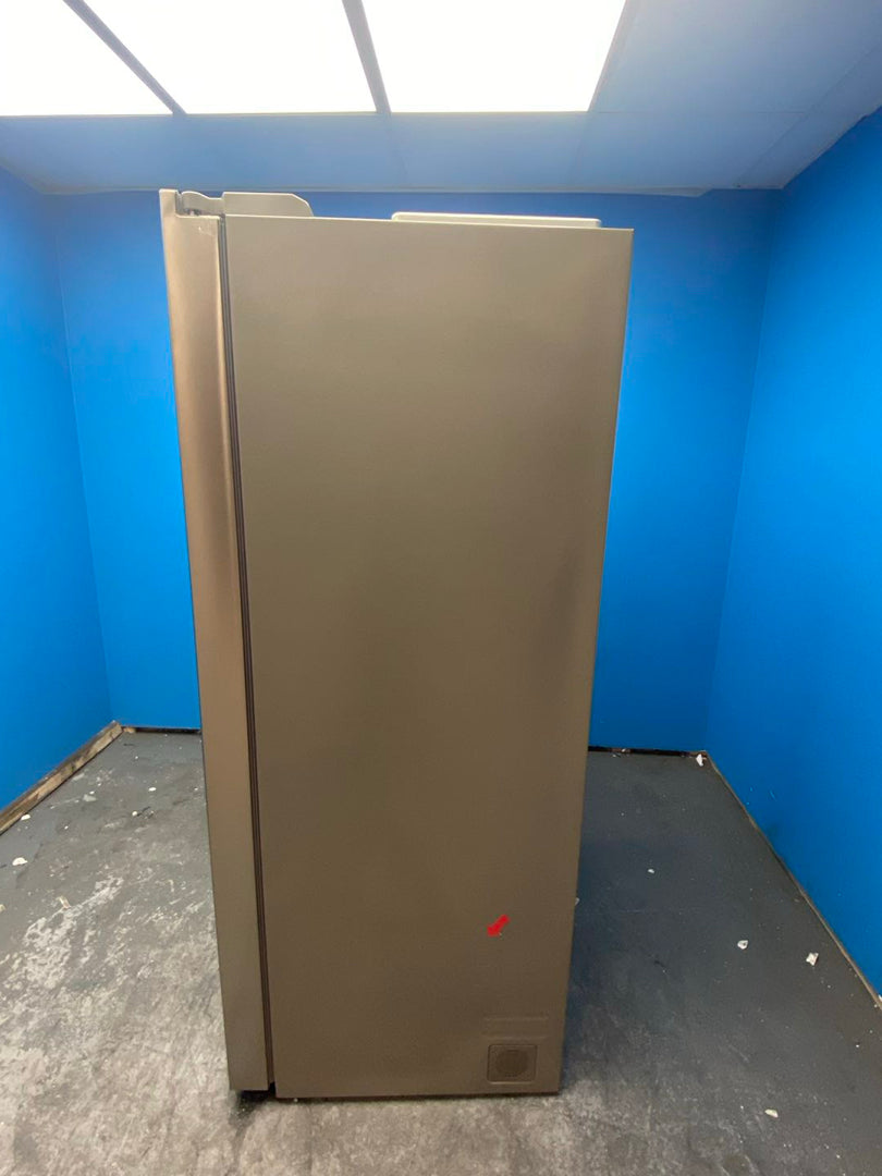 #GRC-161-787 - Haier HSW59F18DIMM Series 5 American Style Fridge Freezer