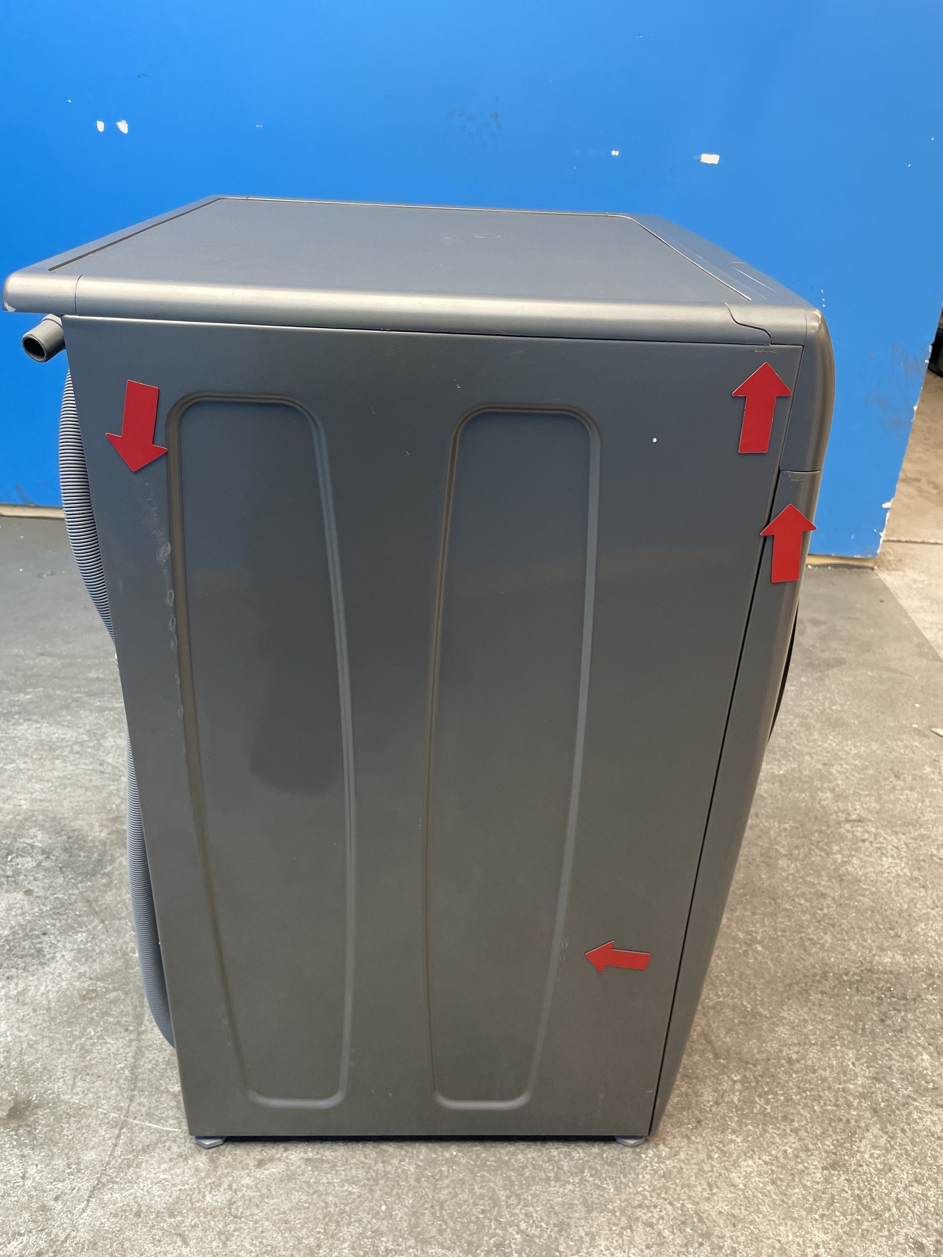 #GRC-158-452 - Hoover H3B13WPS4106TAMBR 10kg 1400 Spin Washing Machine