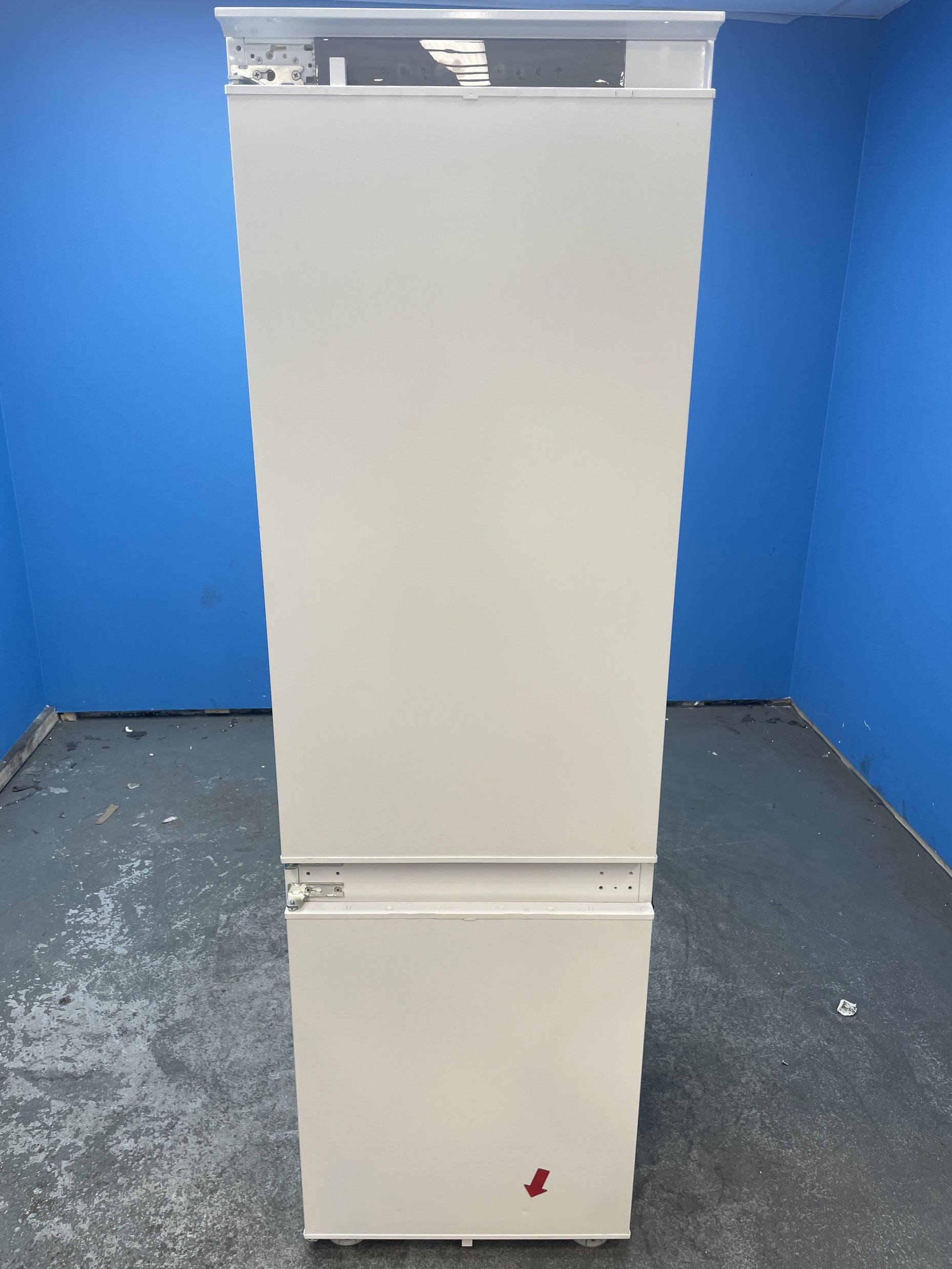 #GRC-158-481 - Hoover H-FRIDGE 400 HONBQT3518EK Built-In Total No Frost Fridge Freezer