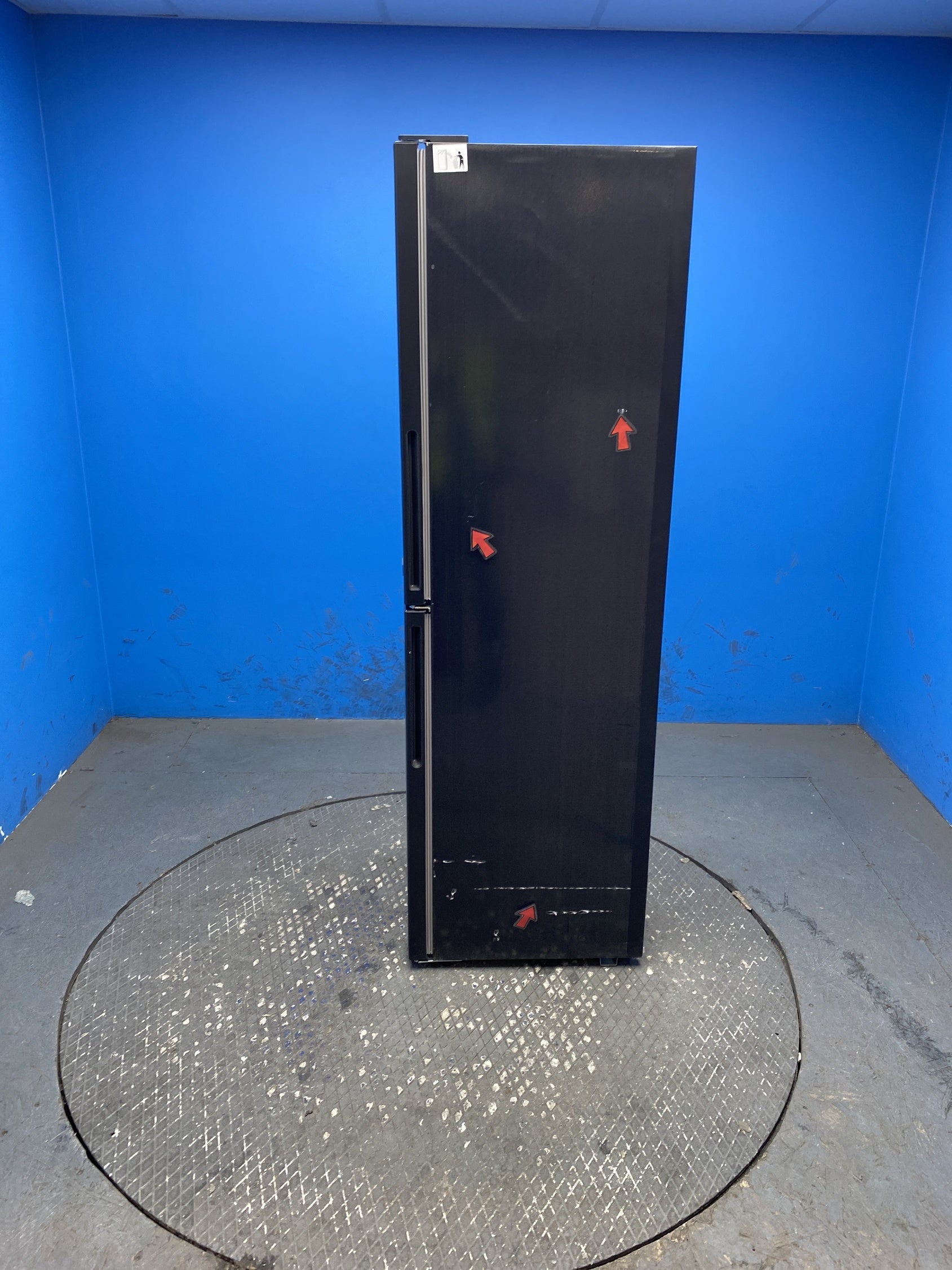 #GRC-156-819 - Hoover HVT3CLECKIHB 235 Litre Combi Fridge Freezer