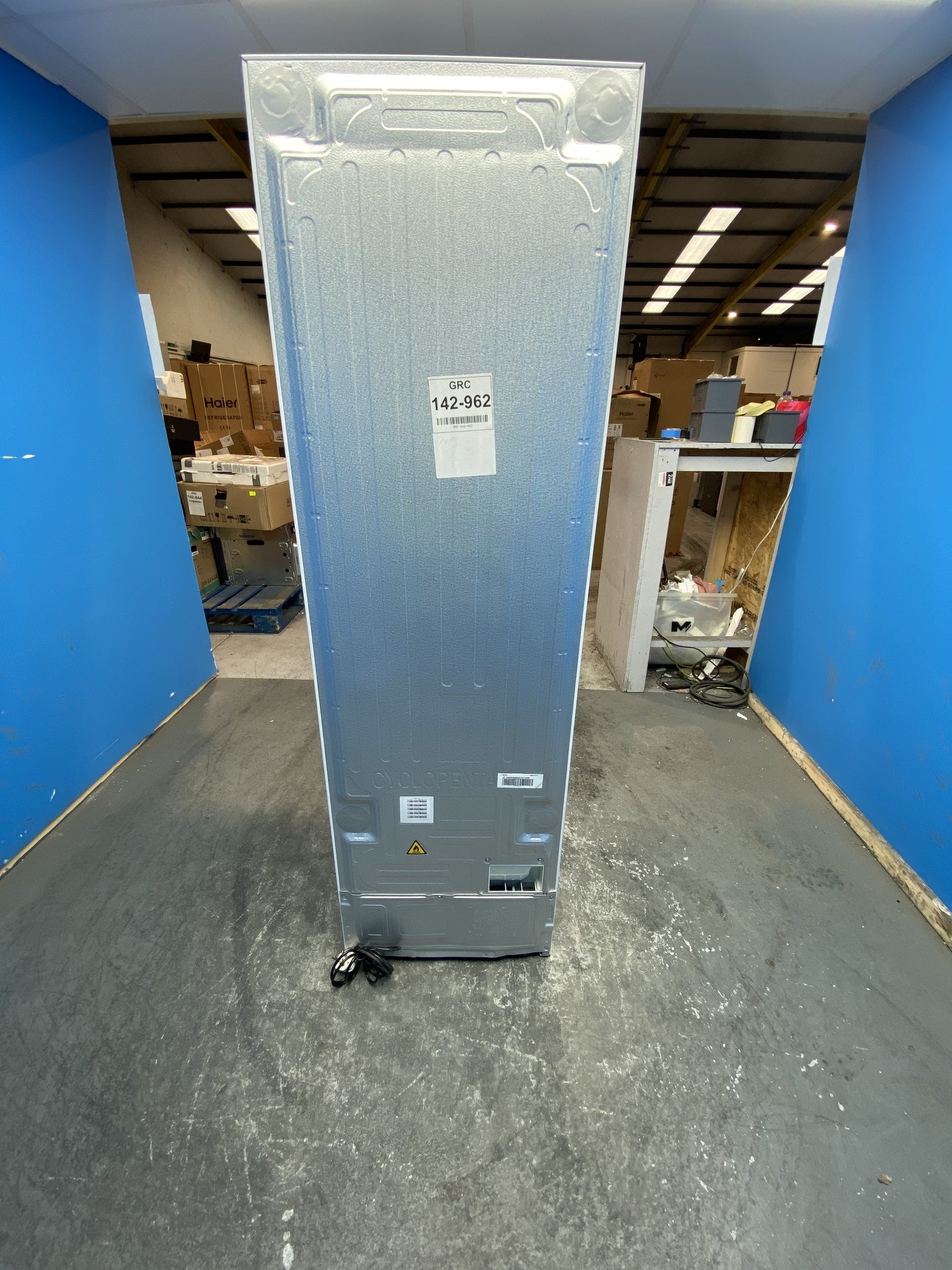 Hoover H-FRIDGE 400 HONBQT3518EK Built-In Total No Frost Fridge Freezer