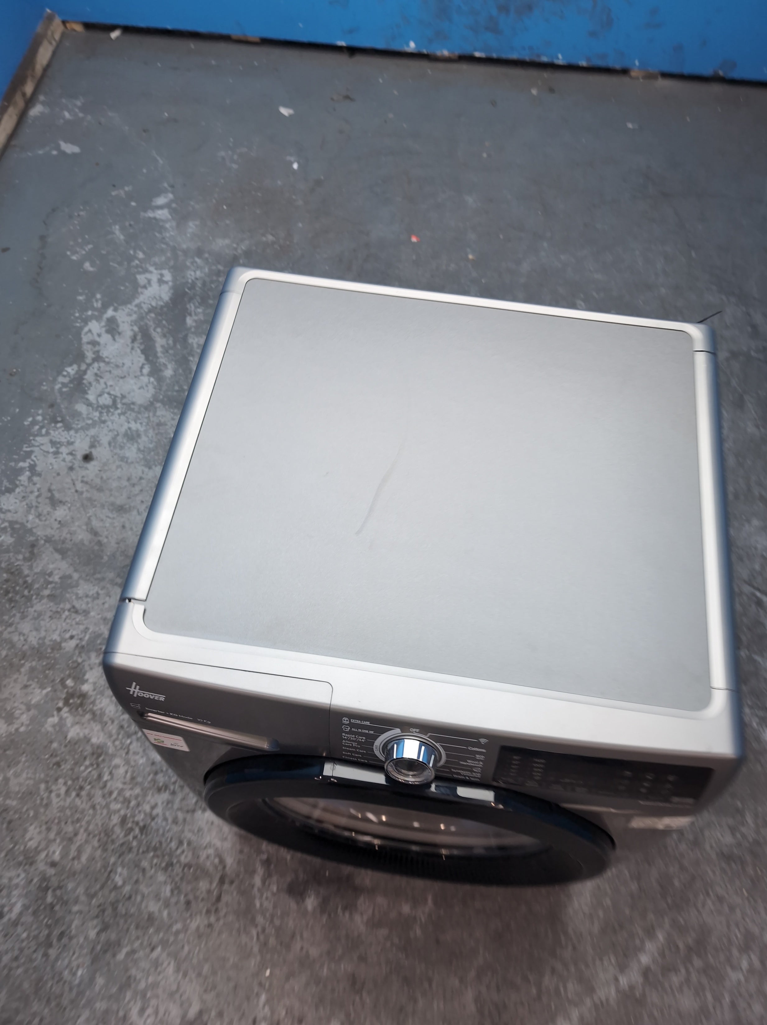 #GRC-164-427 - Hoover H-WASH 350 10kg 1400rpm Washing Machine – Eco-Power Inverter Motor