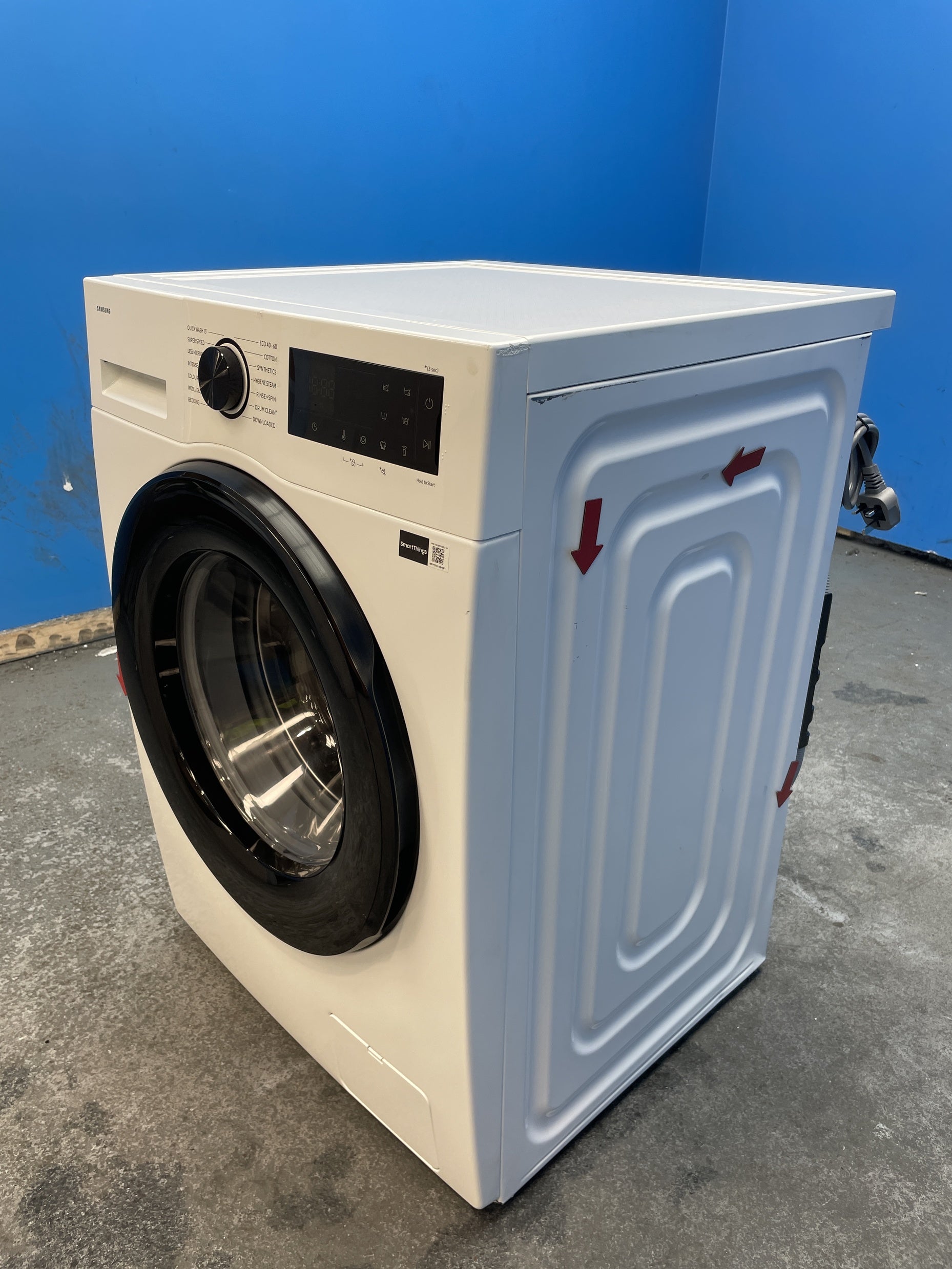 #GRC-158-083 - Samsung Series 5 AI Energy WW11DG5B25AE/EU 11kg 1400rpm Washing Machine