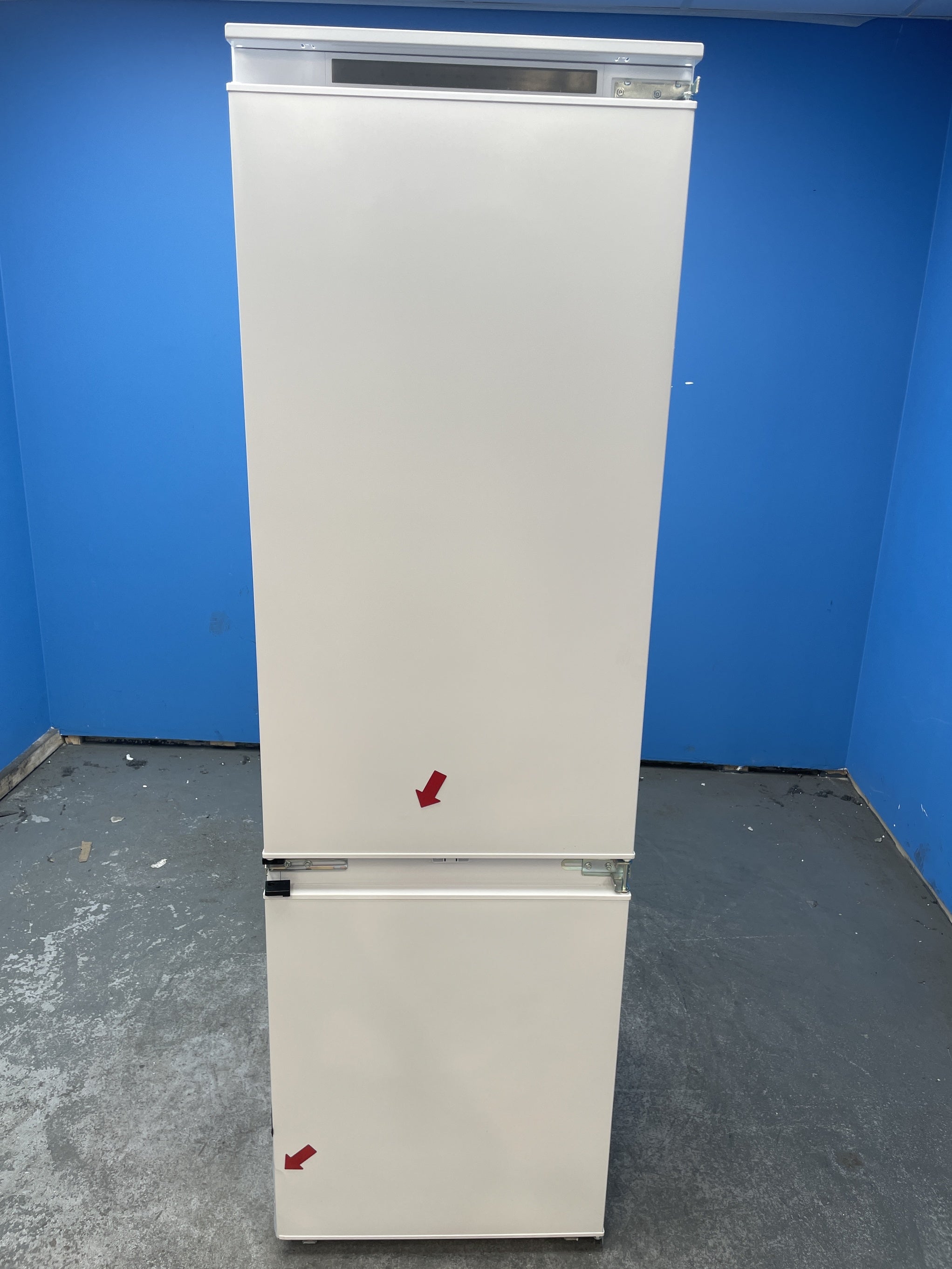 #GRC-158-499 - Hoover H-FRIDGE 300 HOBBMT18EK Integrated No Frost Fridge Freezer