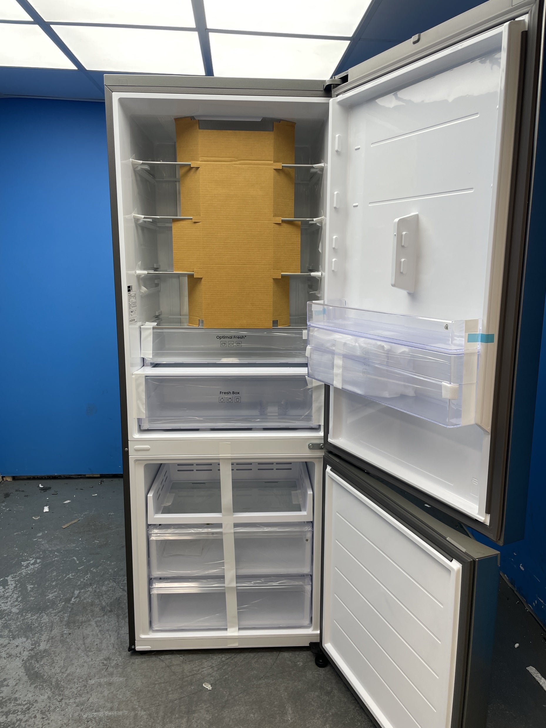 #GRC-157-489 - Samsung RB53DG703ES9 538L Total No Frost Fridge Freezer