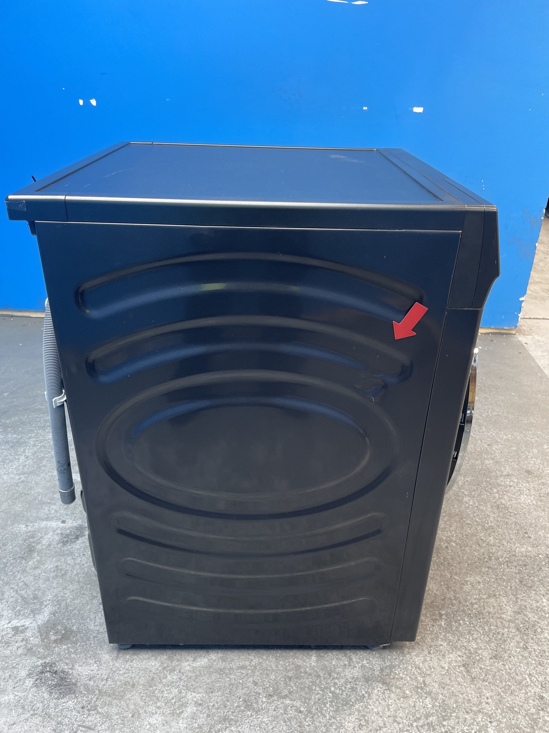 #GRC-158-105 - Hisense 7S Series WF7S1247BB 12kg 1400 Spin AI Washing Machine