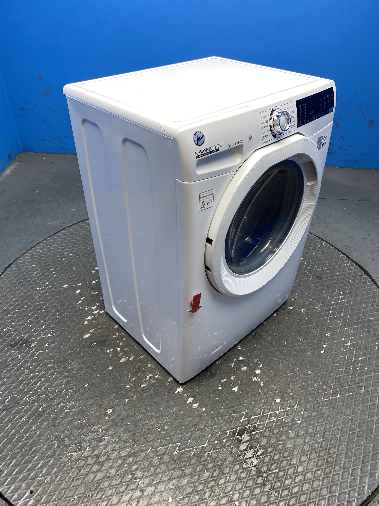Hoover H3DPS4866TAM6 8kg/6kg 1400 Spin Washer Dryer